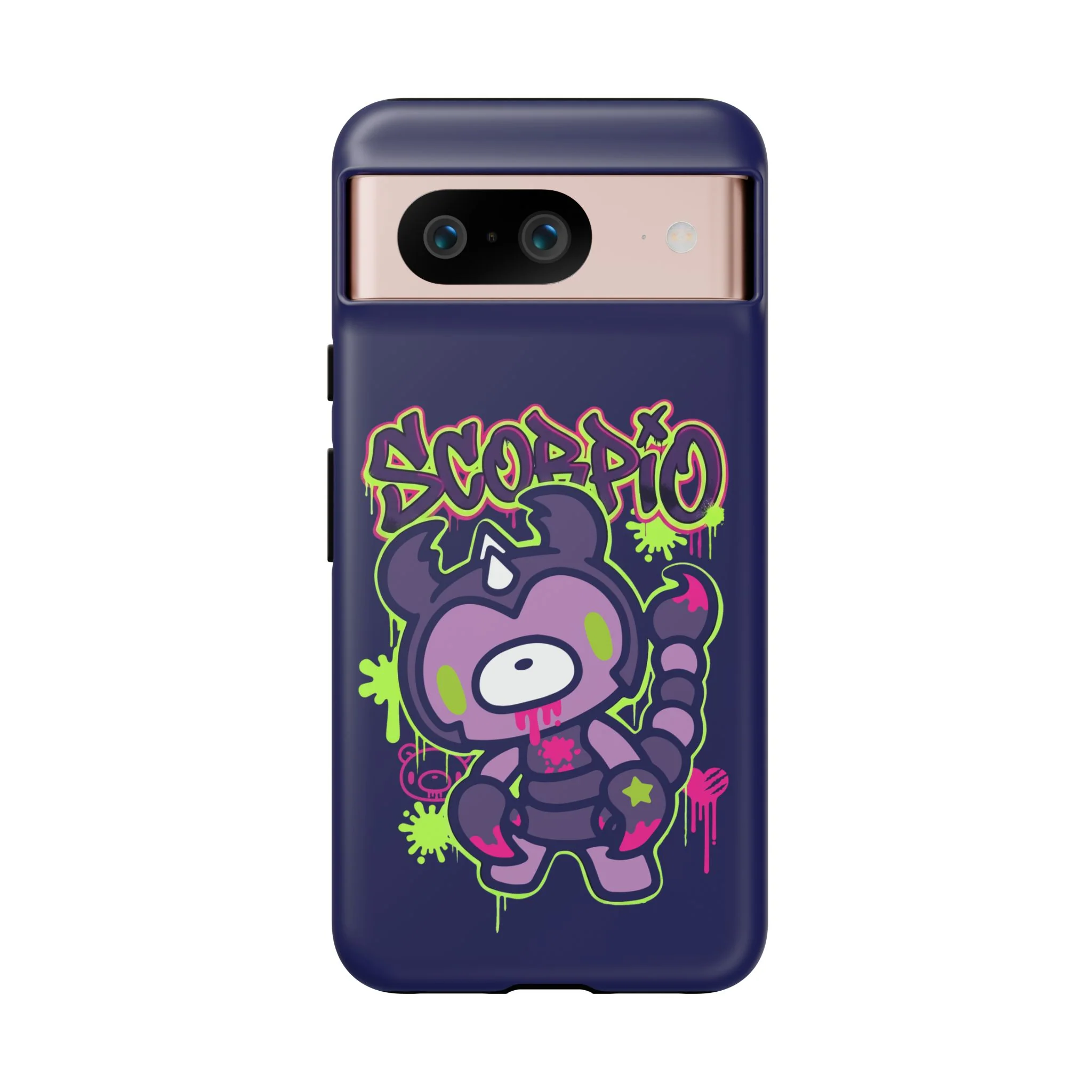 Zodiac Scorpio Gloomy Bear Phone Case - Image 68