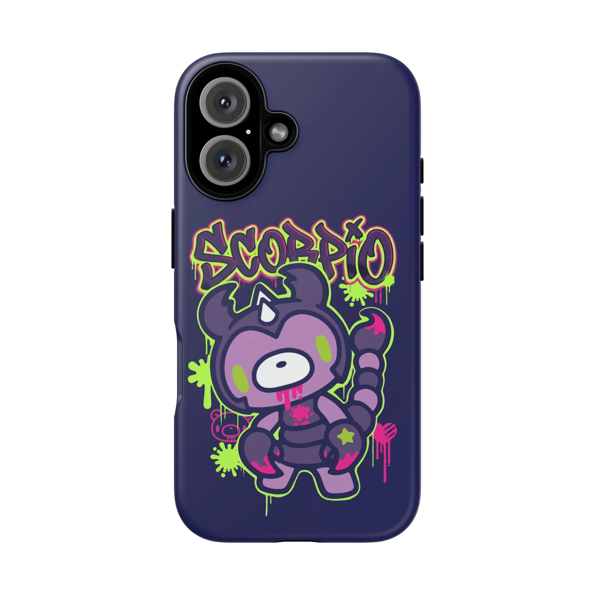 Zodiac Scorpio Gloomy Bear Phone Case - Image 70