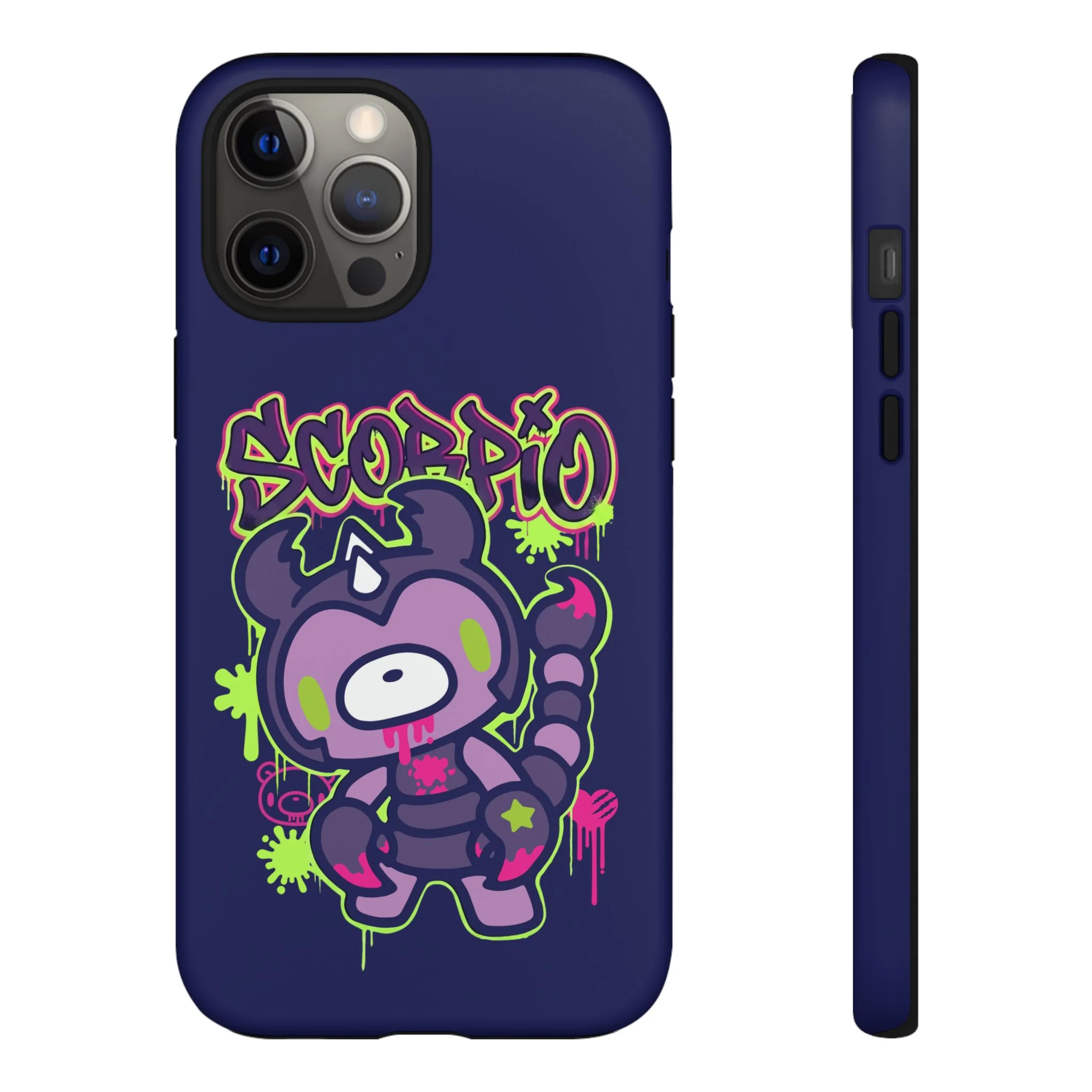 Zodiac Scorpio Gloomy Bear Phone Case - Image 8
