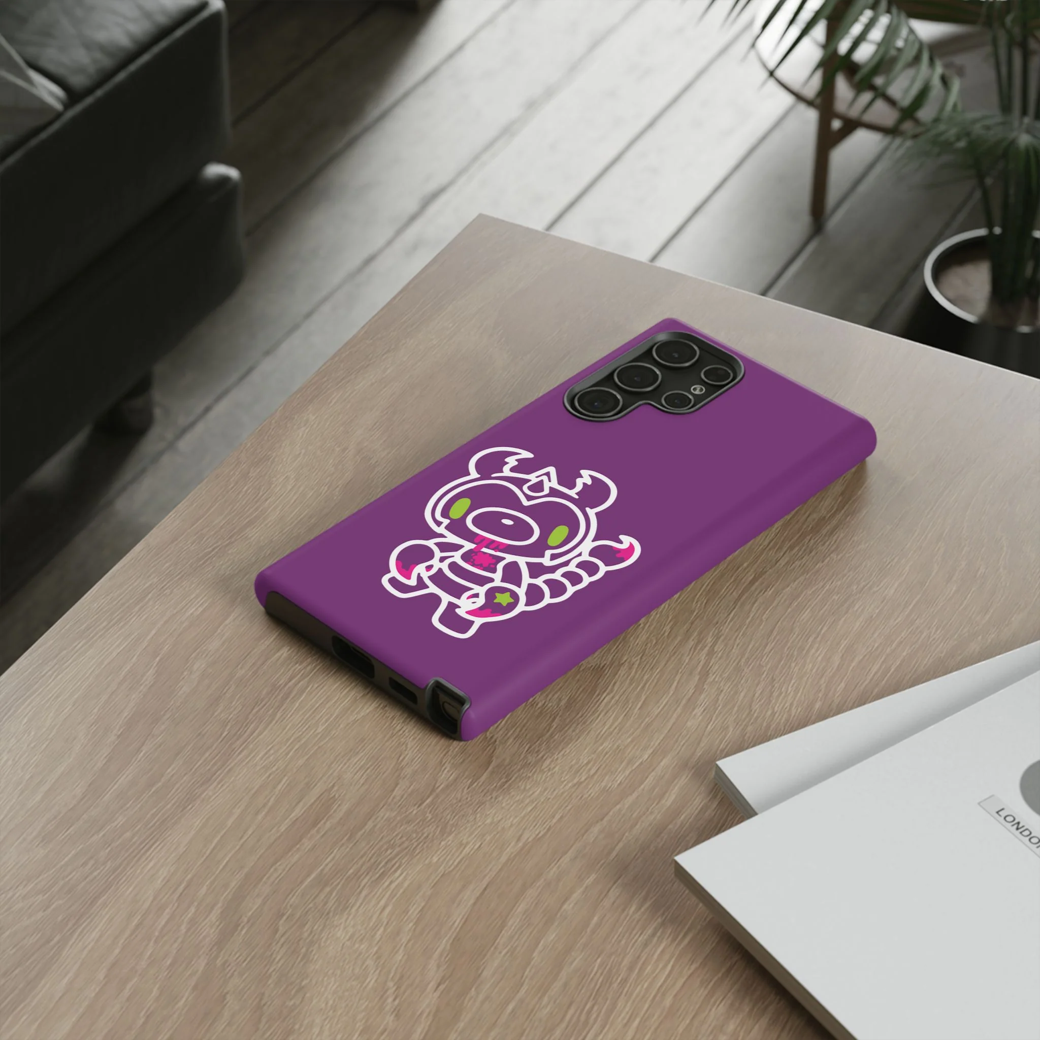 Zodiac Scorpio Gloomy Bear Phone Case - Image 100