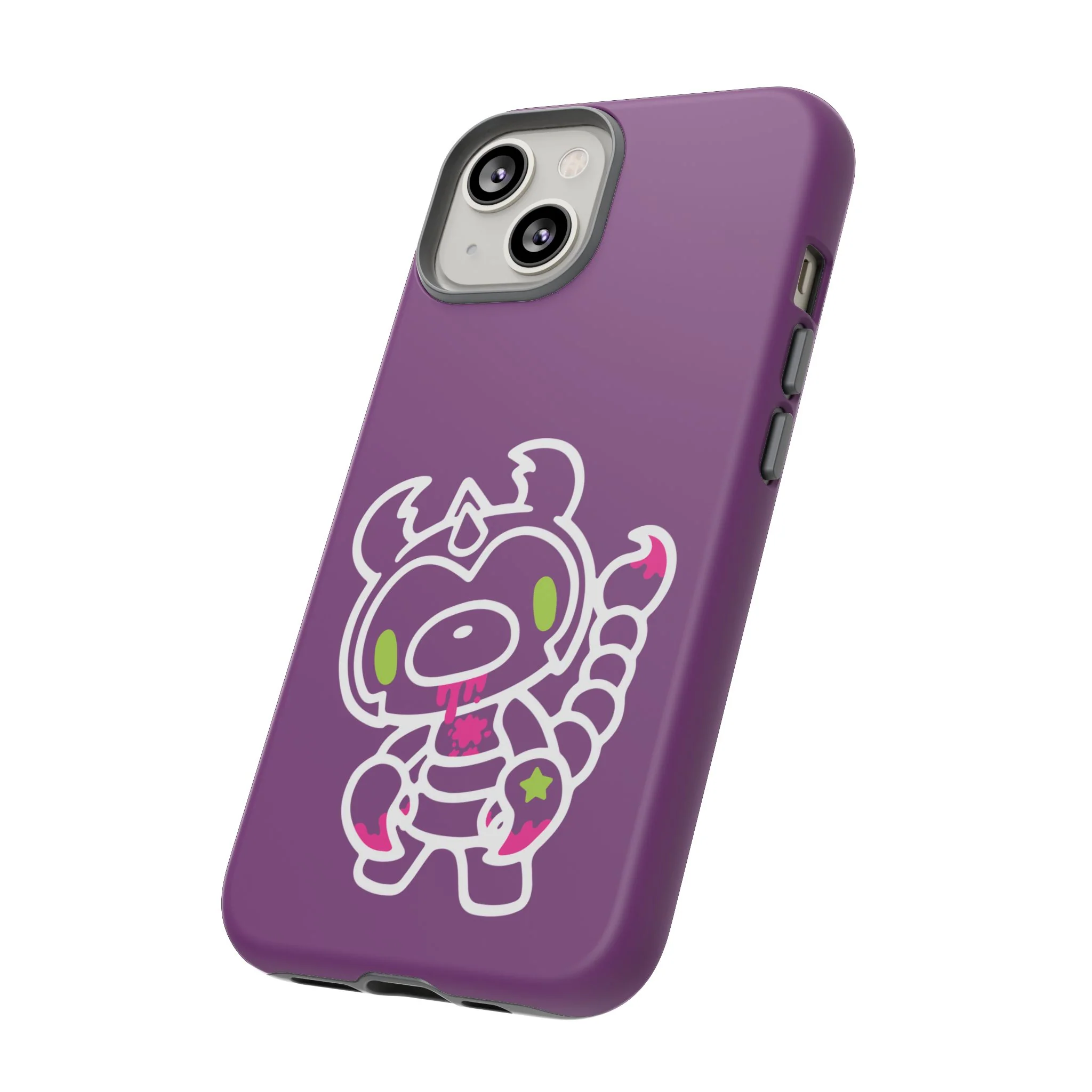 Zodiac Scorpio Gloomy Bear Phone Case - Image 104