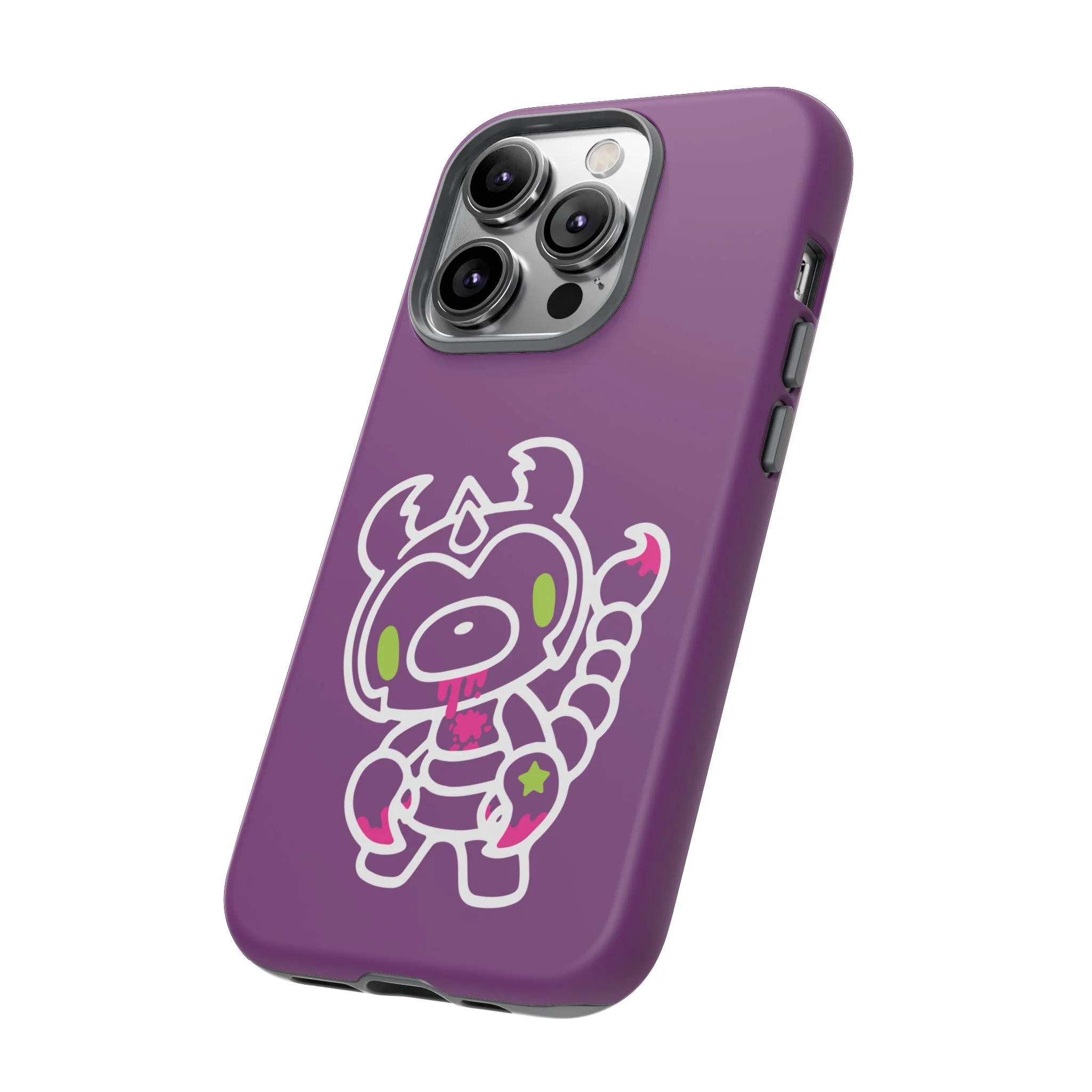 Zodiac Scorpio Gloomy Bear Phone Case - Image 110