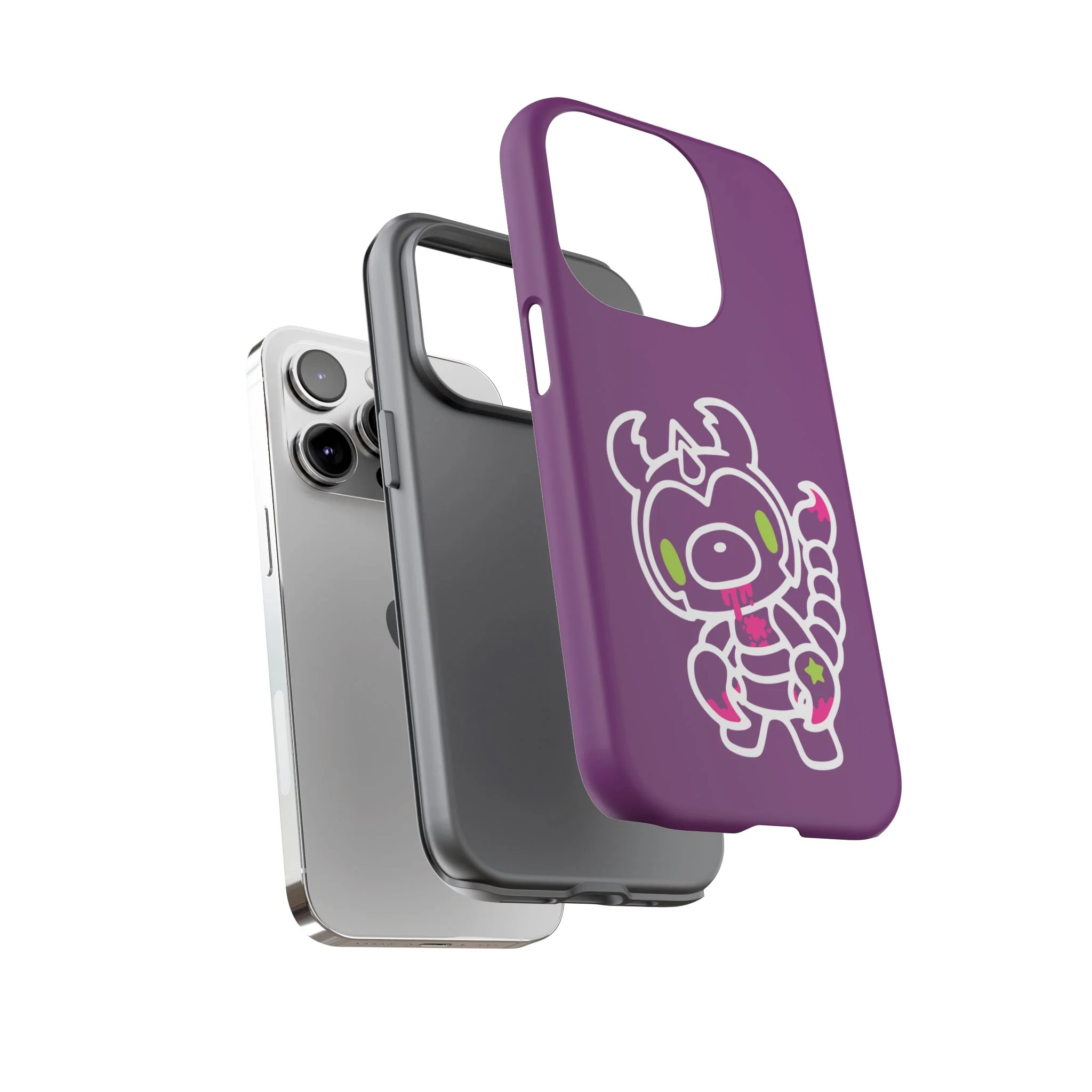 Zodiac Scorpio Gloomy Bear Phone Case - Image 111