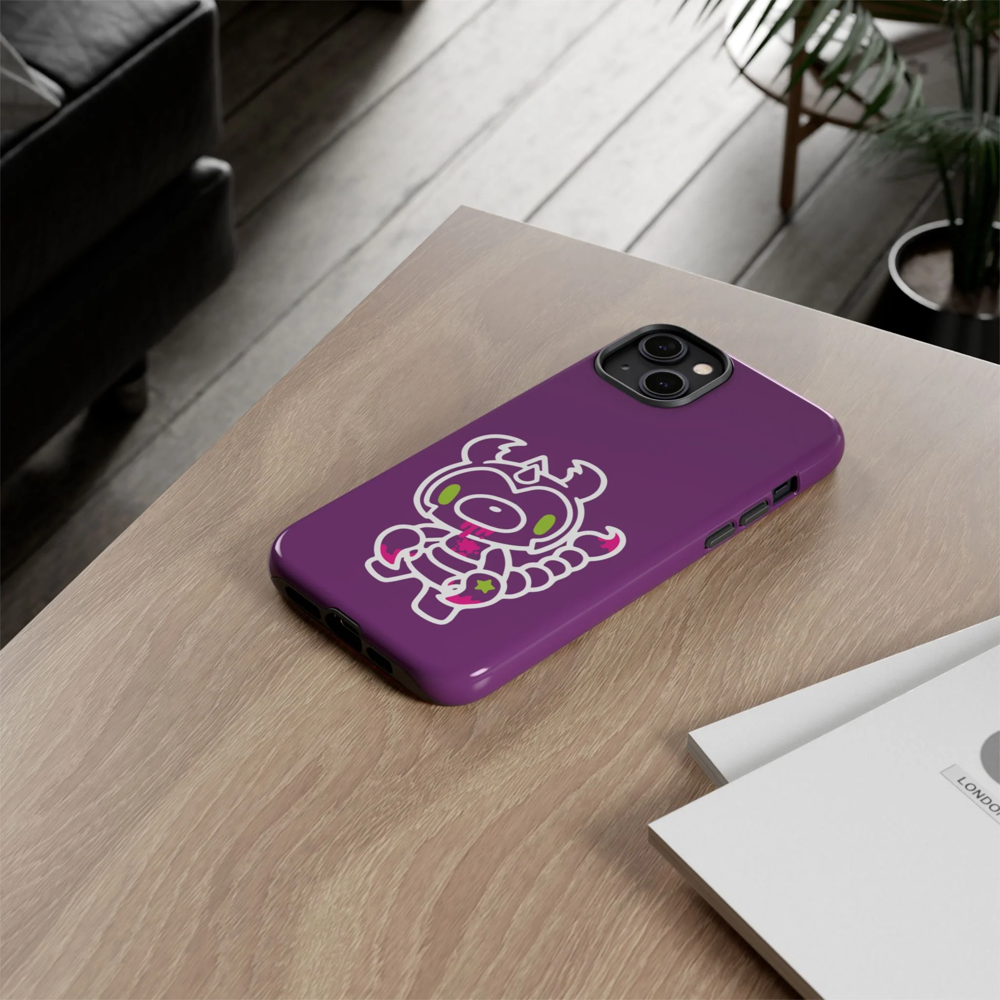 Zodiac Scorpio Gloomy Bear Phone Case - Image 115