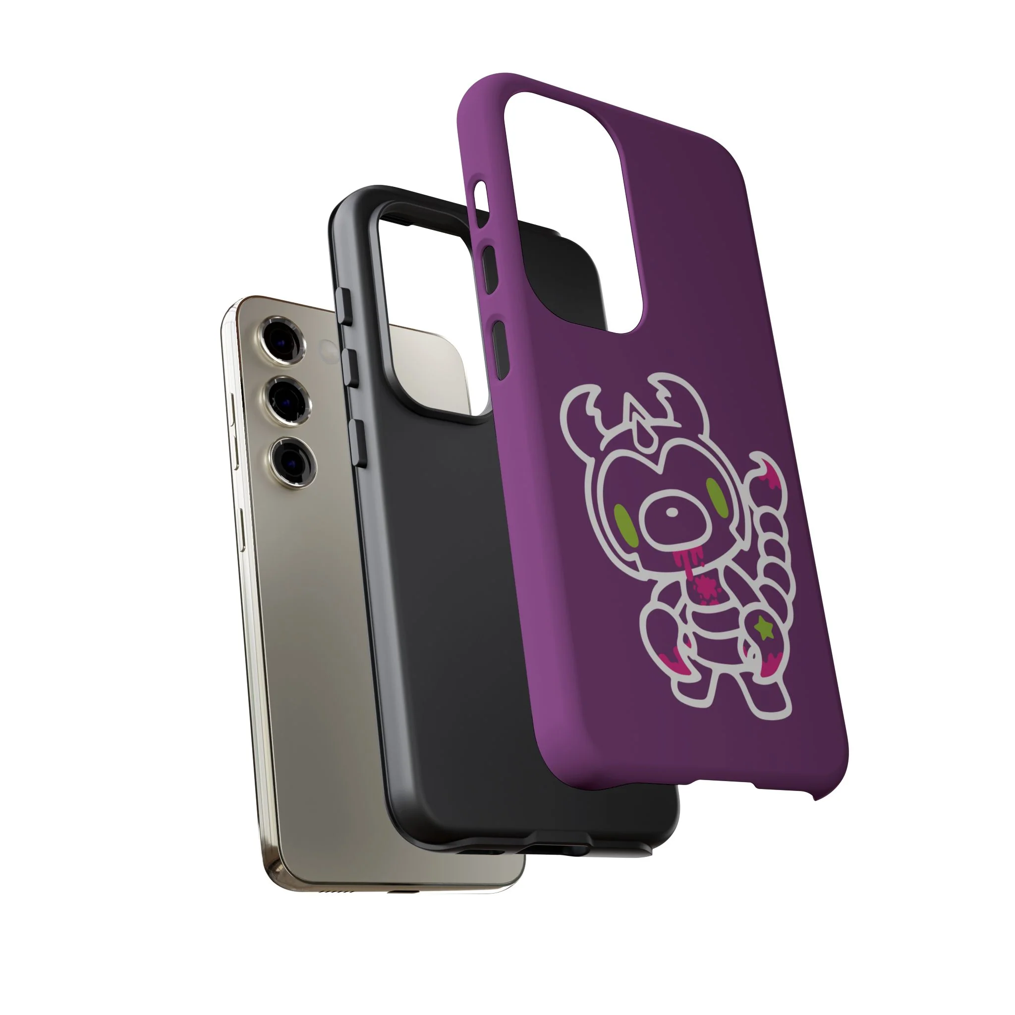 Zodiac Scorpio Gloomy Bear Phone Case - Image 129