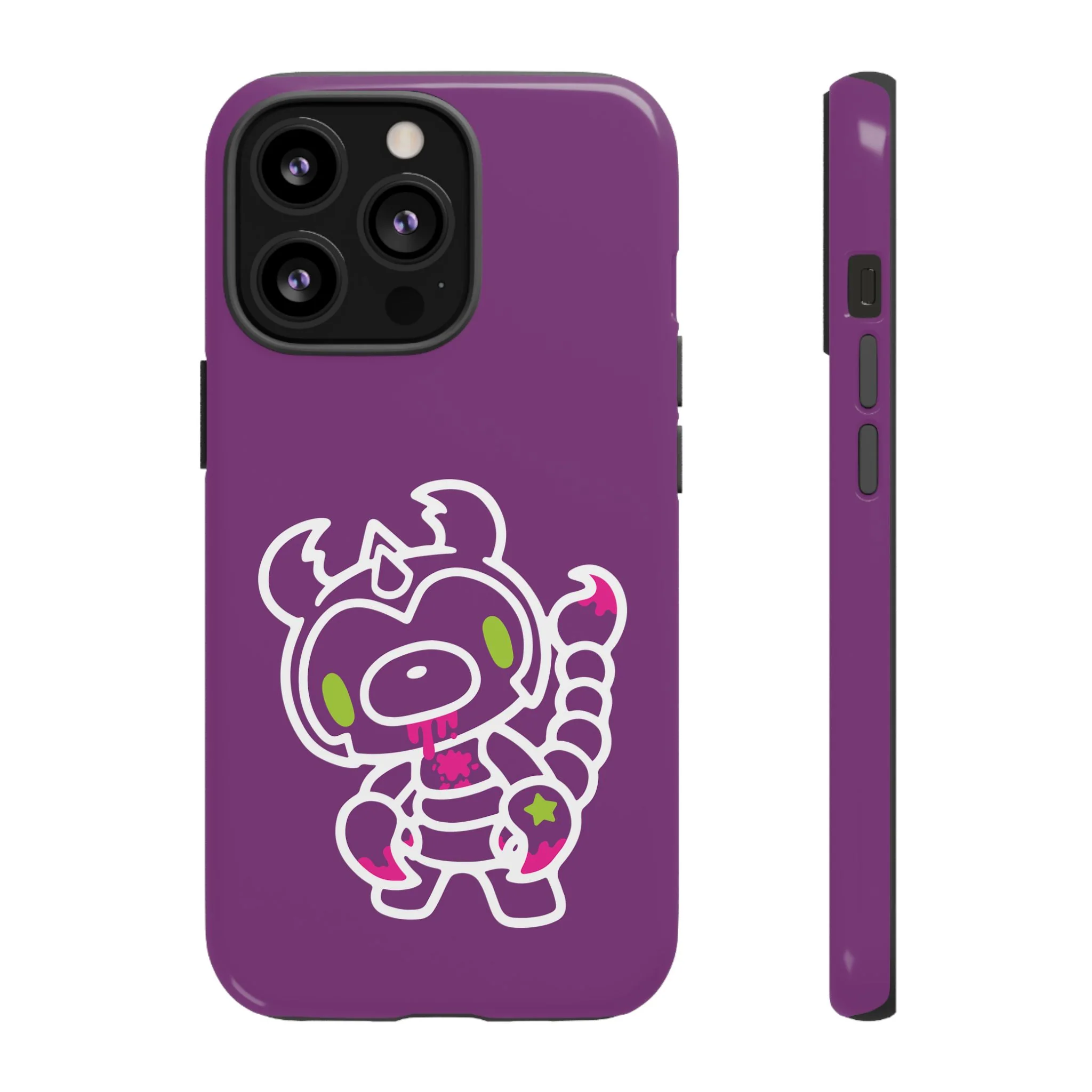 Zodiac Scorpio Gloomy Bear Phone Case - Image 13