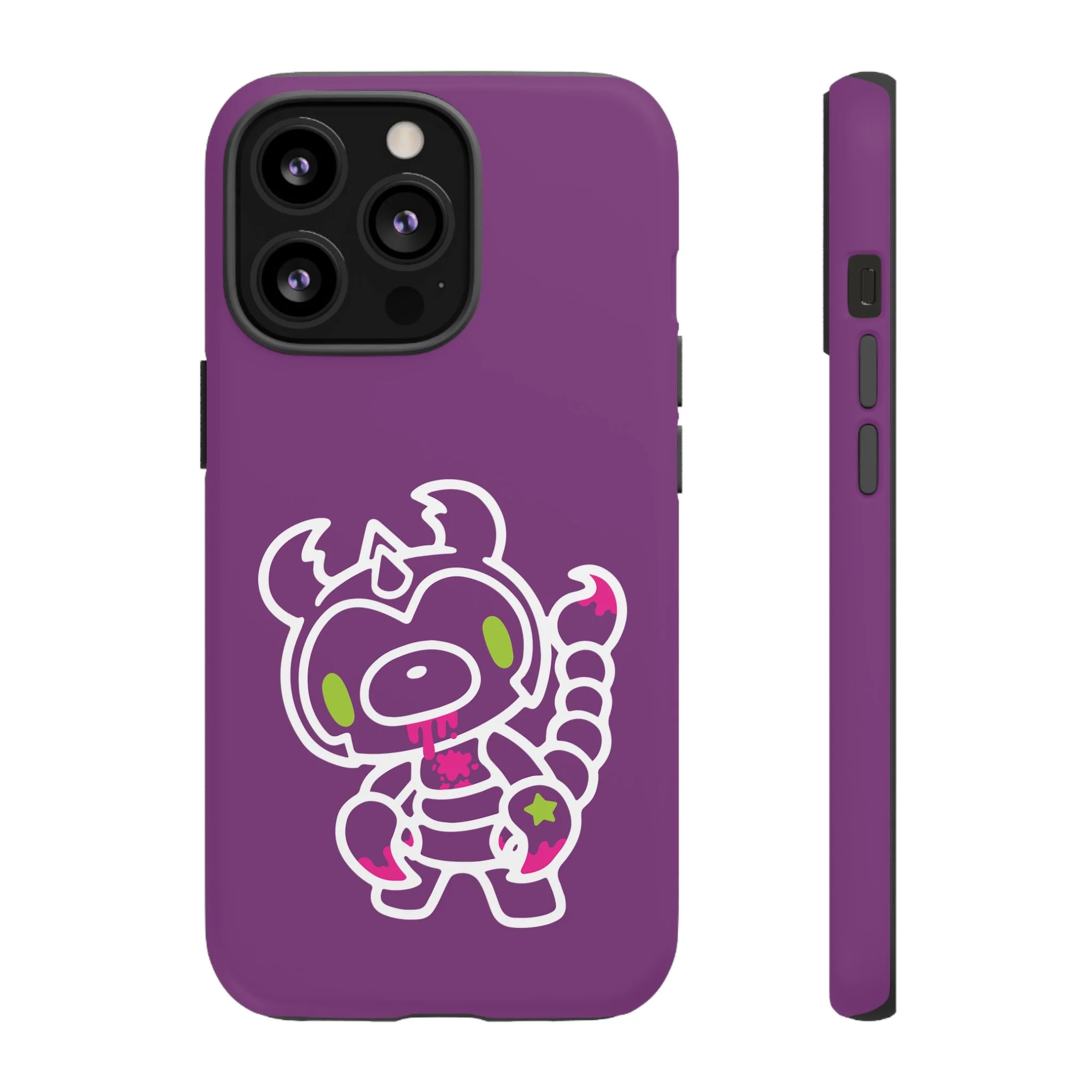 Zodiac Scorpio Gloomy Bear Phone Case - Image 14