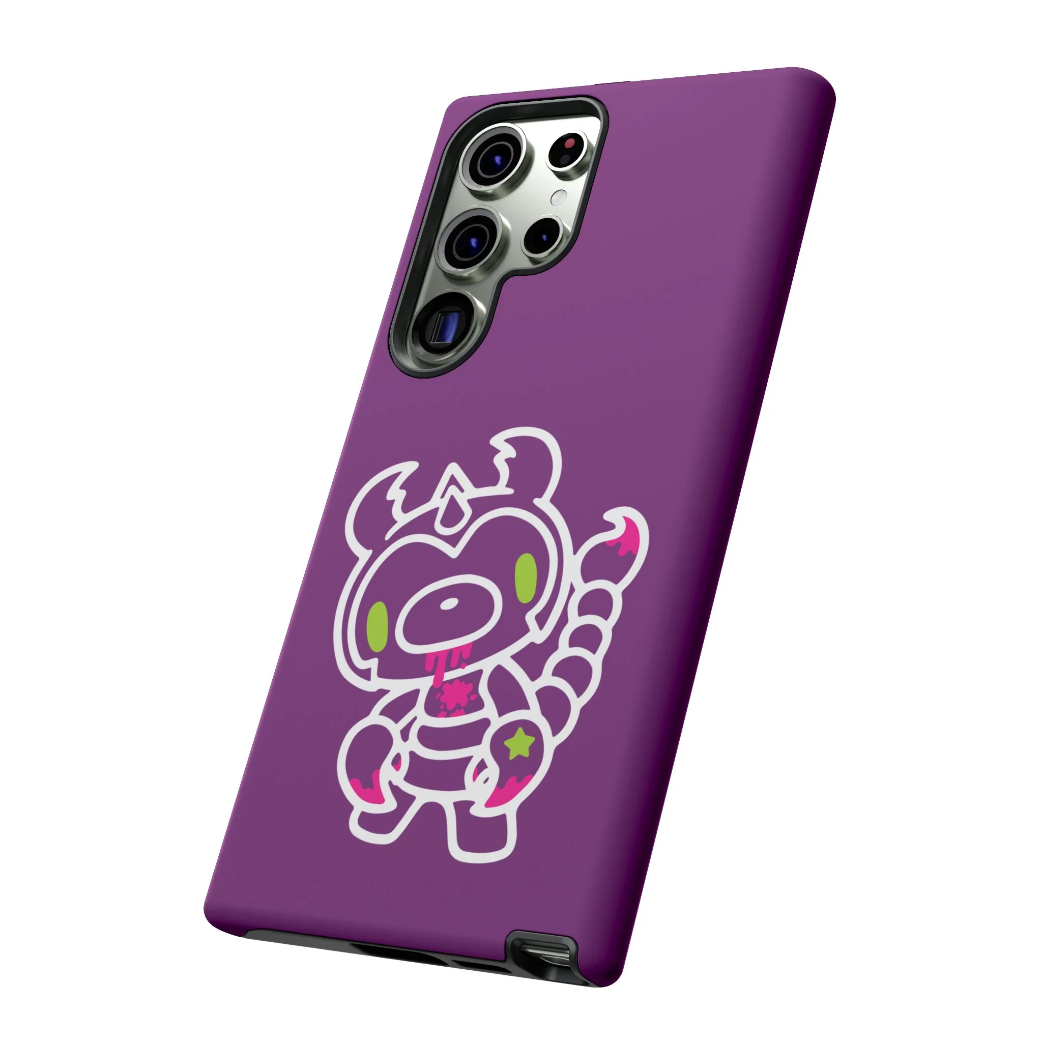 Zodiac Scorpio Gloomy Bear Phone Case - Image 140