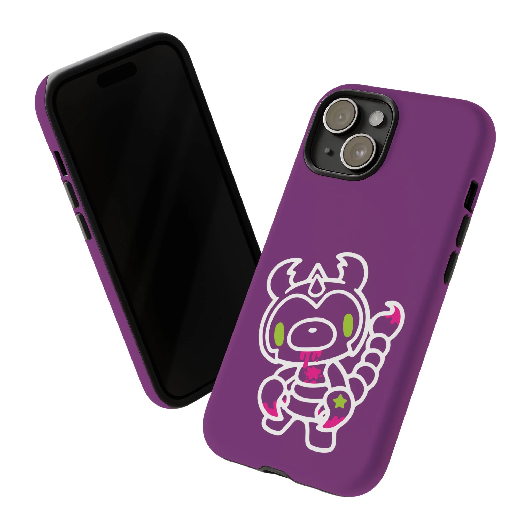 Zodiac Scorpio Gloomy Bear Phone Case - Image 157