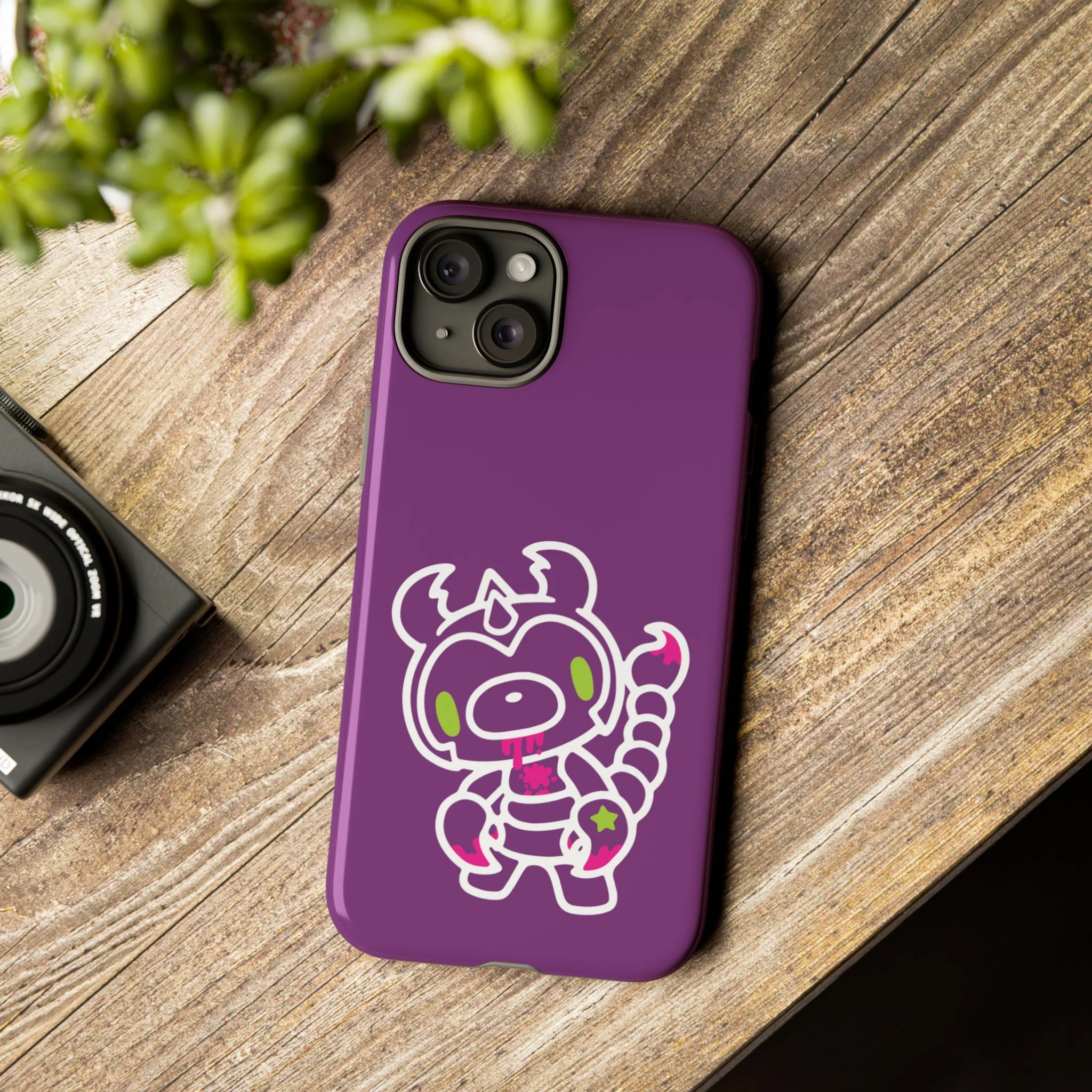 Zodiac Scorpio Gloomy Bear Phone Case - Image 160
