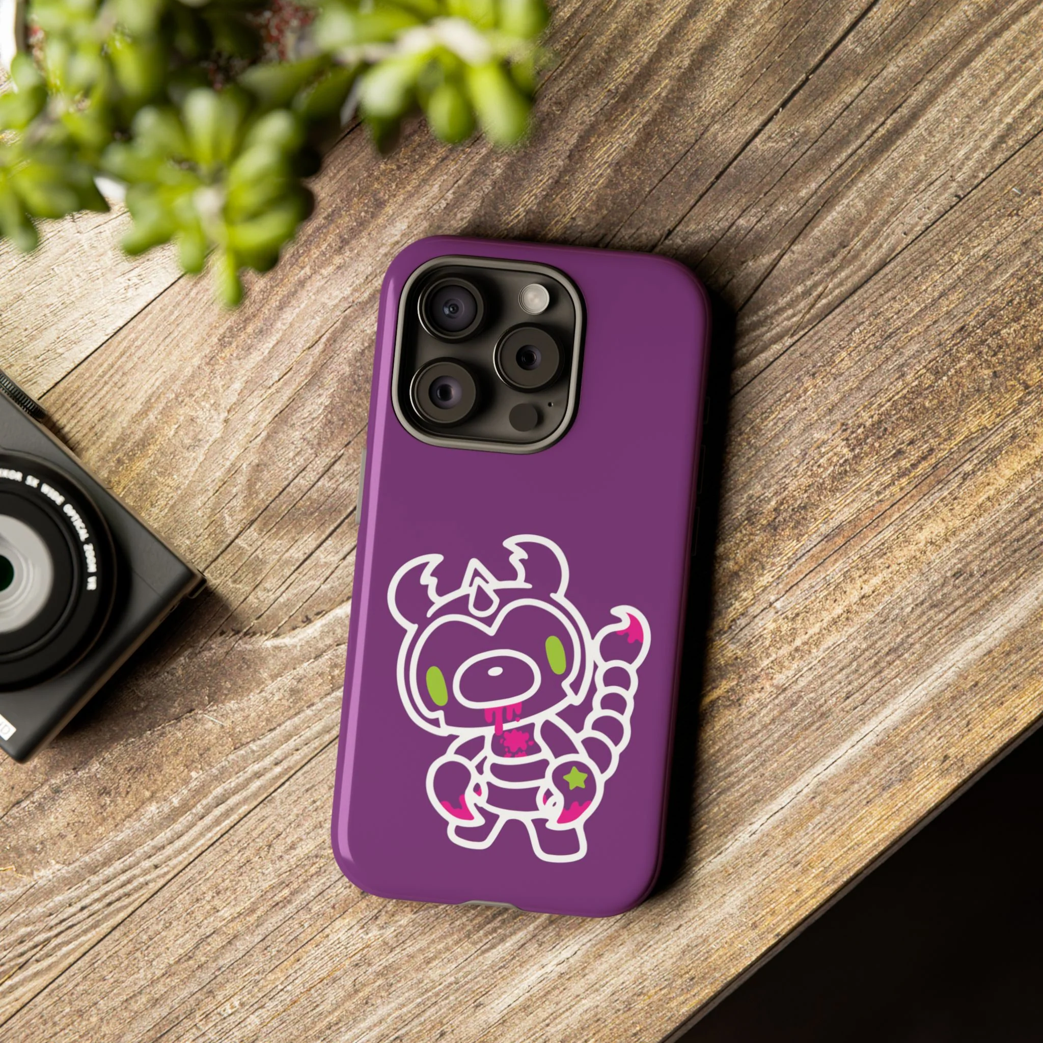 Zodiac Scorpio Gloomy Bear Phone Case - Image 164