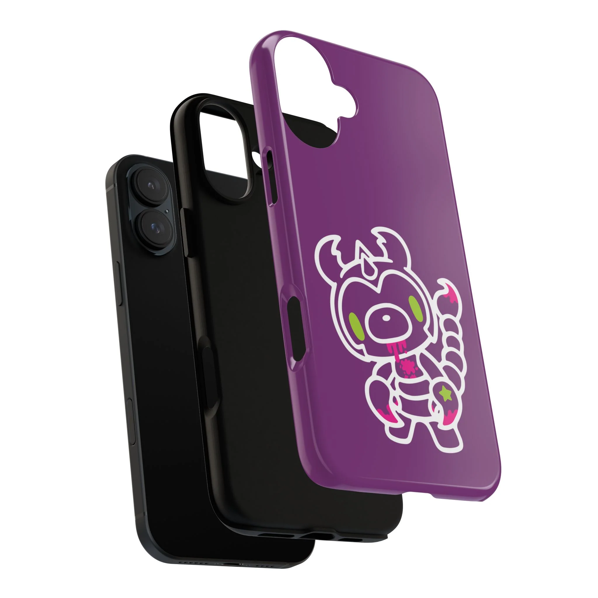 Zodiac Scorpio Gloomy Bear Phone Case - Image 208