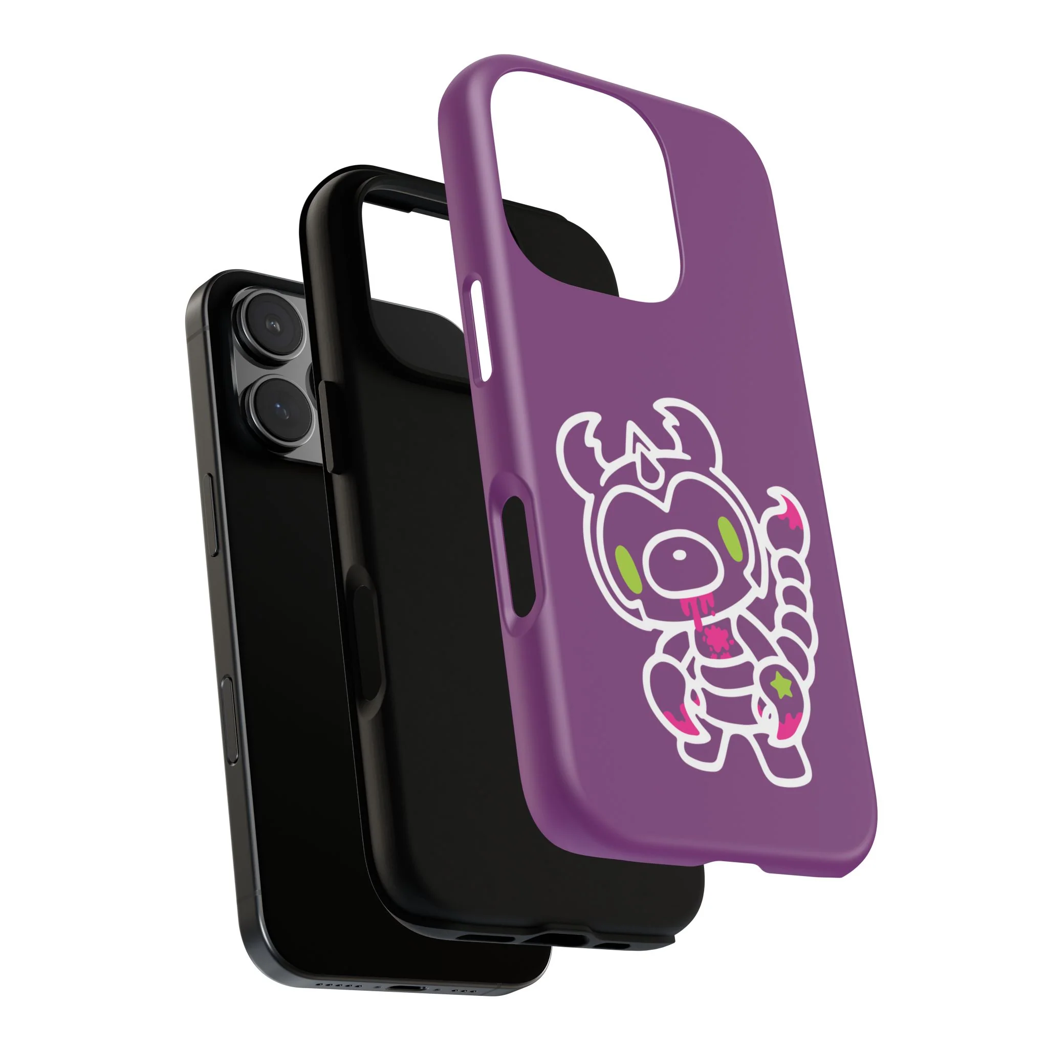 Zodiac Scorpio Gloomy Bear Phone Case - Image 217