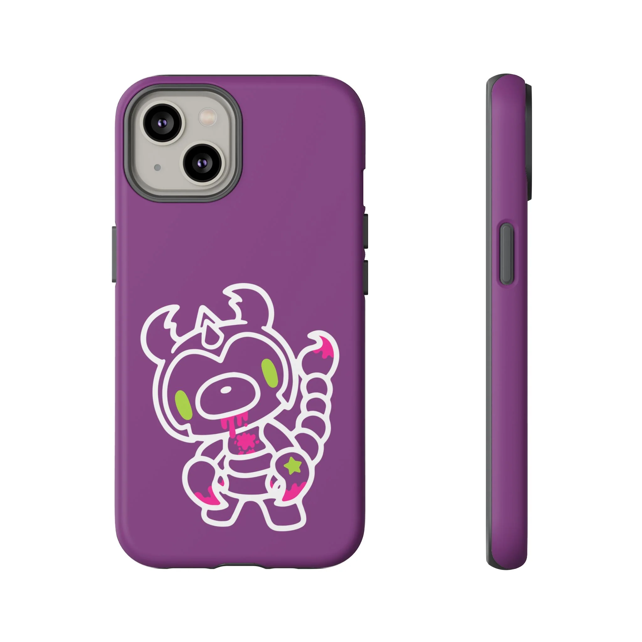 Zodiac Scorpio Gloomy Bear Phone Case - Image 34