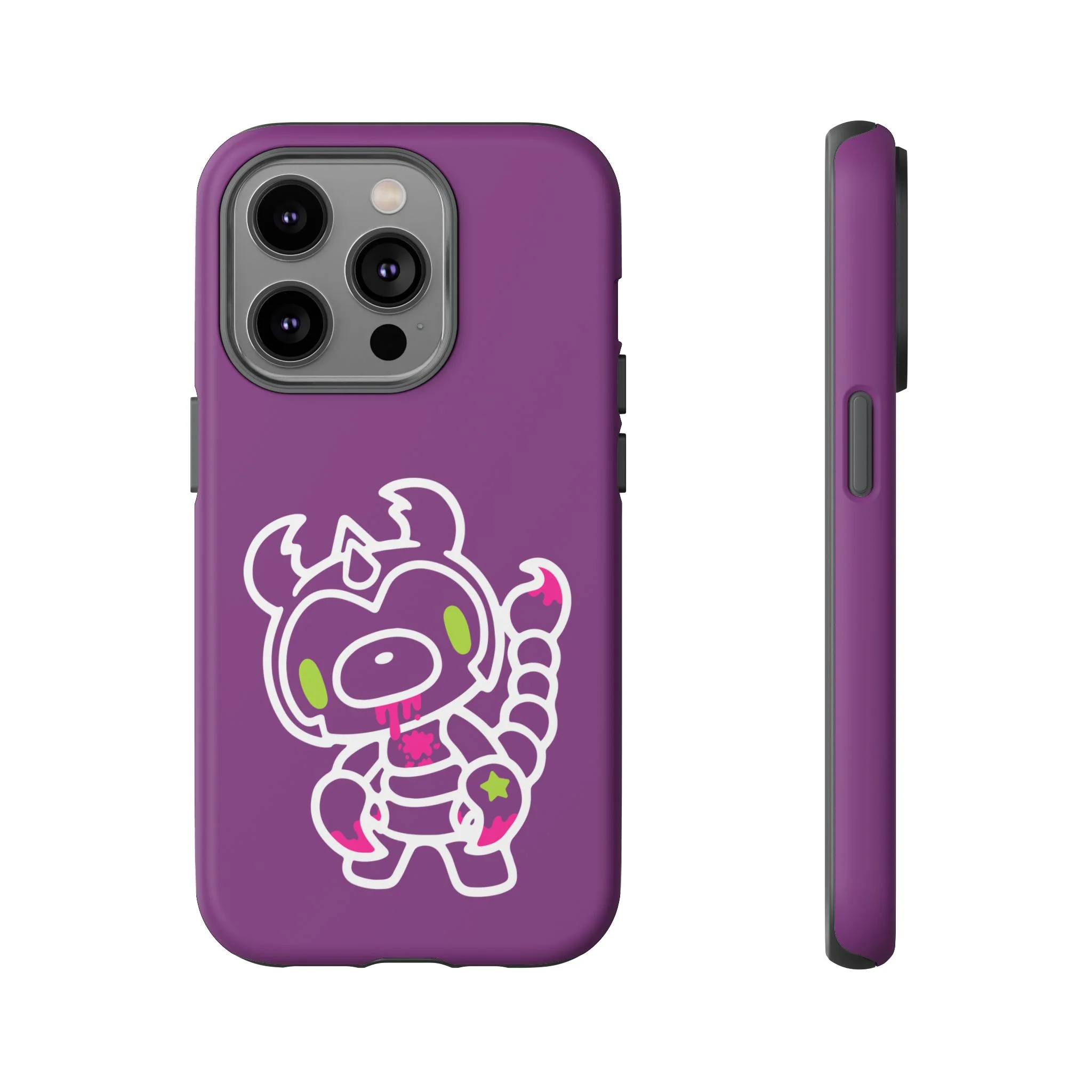 Zodiac Scorpio Gloomy Bear Phone Case - Image 36