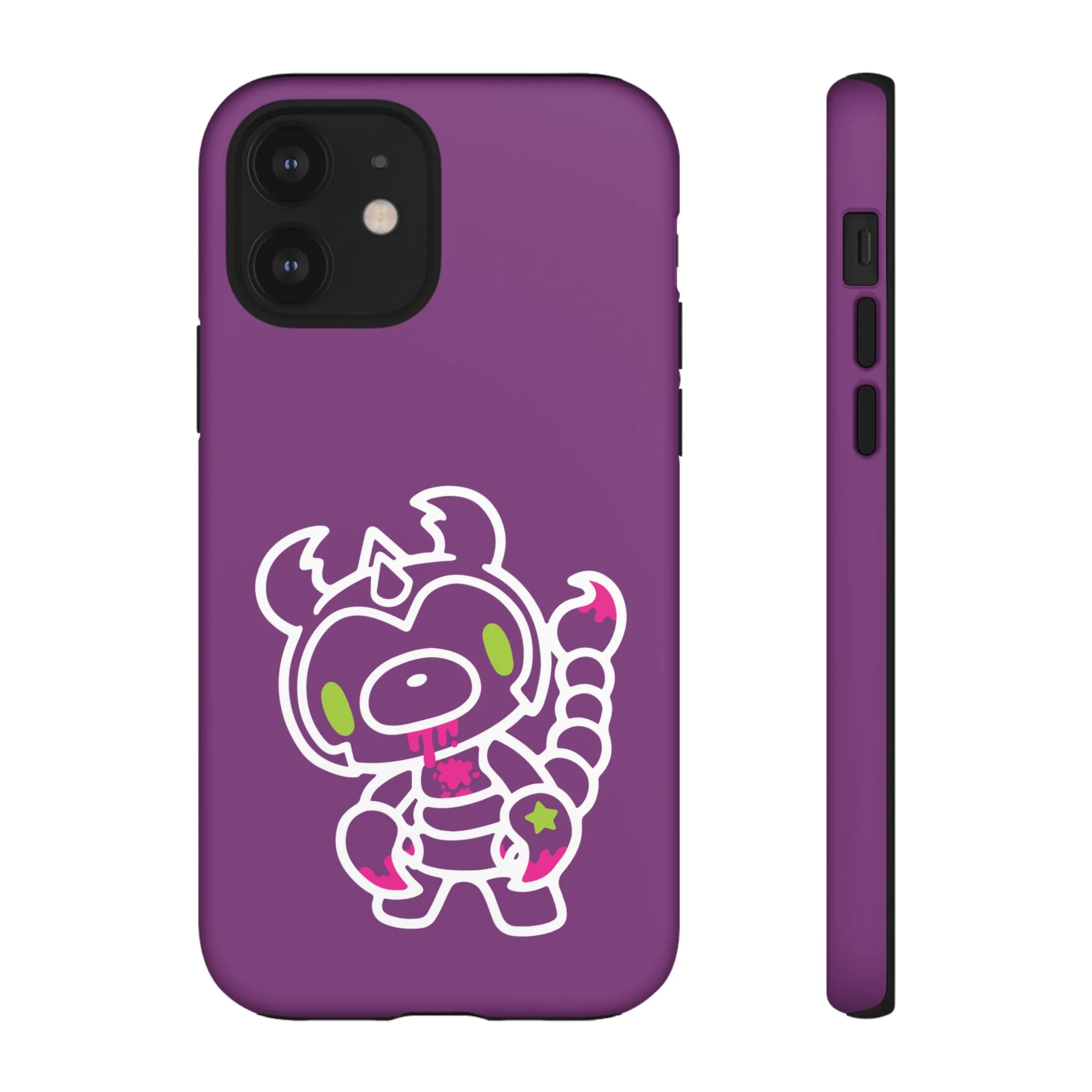 Zodiac Scorpio Gloomy Bear Phone Case - Image 4