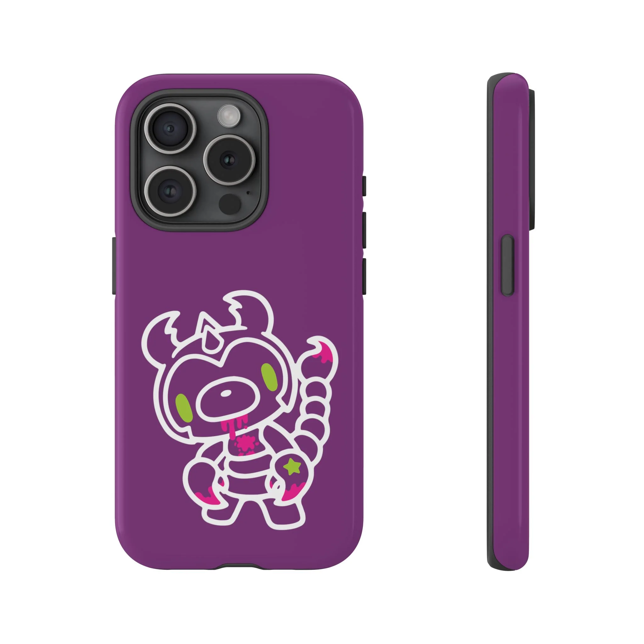 Zodiac Scorpio Gloomy Bear Phone Case - Image 55