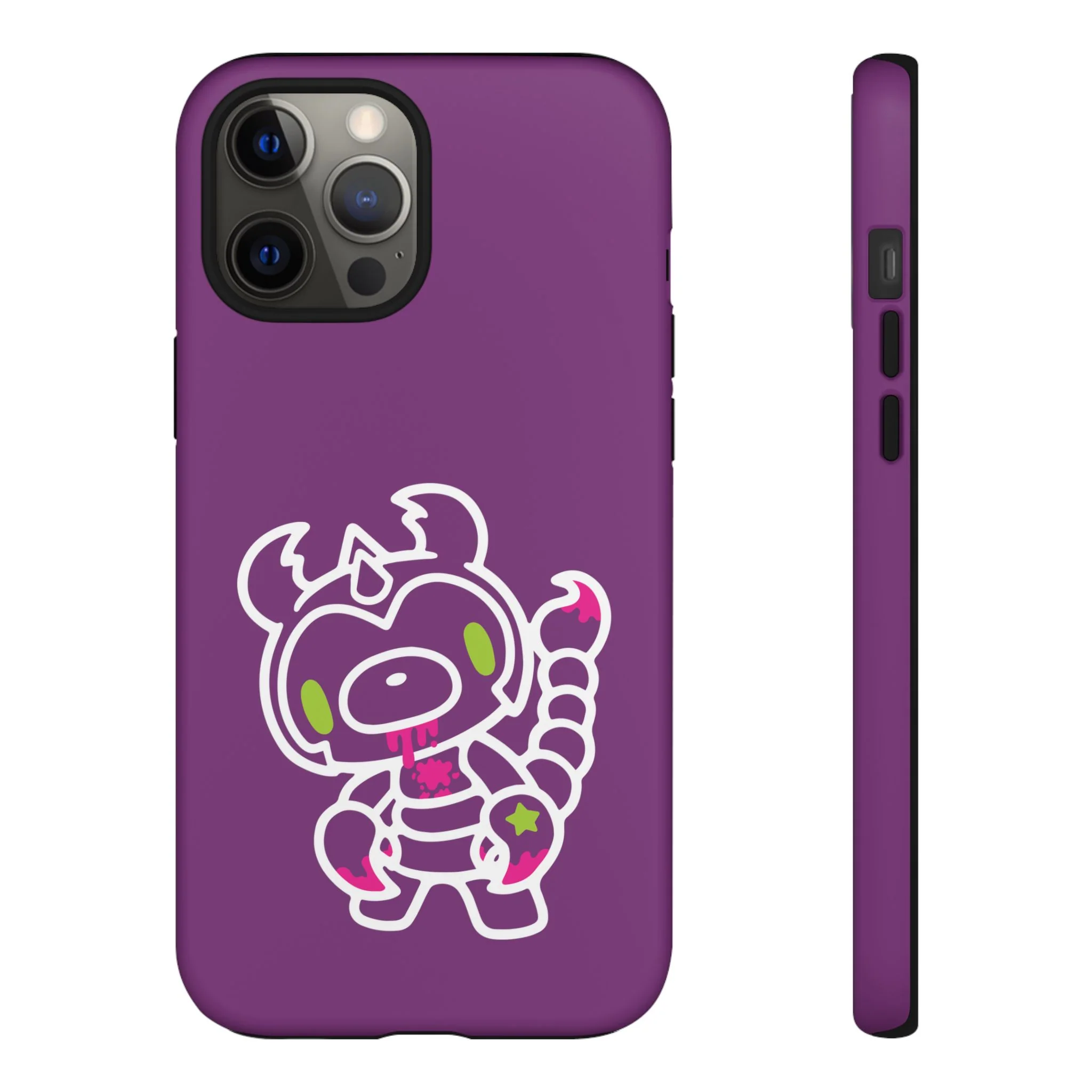 Zodiac Scorpio Gloomy Bear Phone Case - Image 8