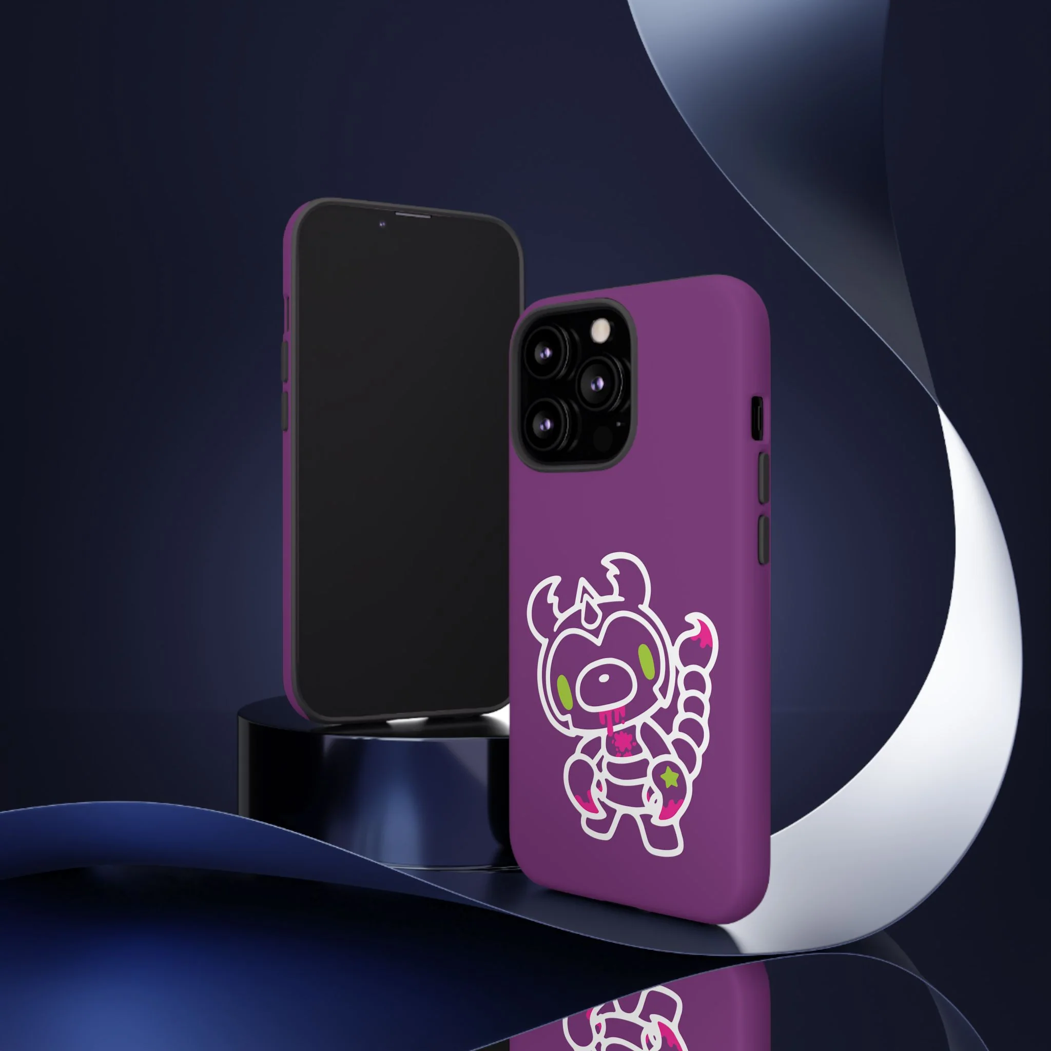 Zodiac Scorpio Gloomy Bear Phone Case - Image 82