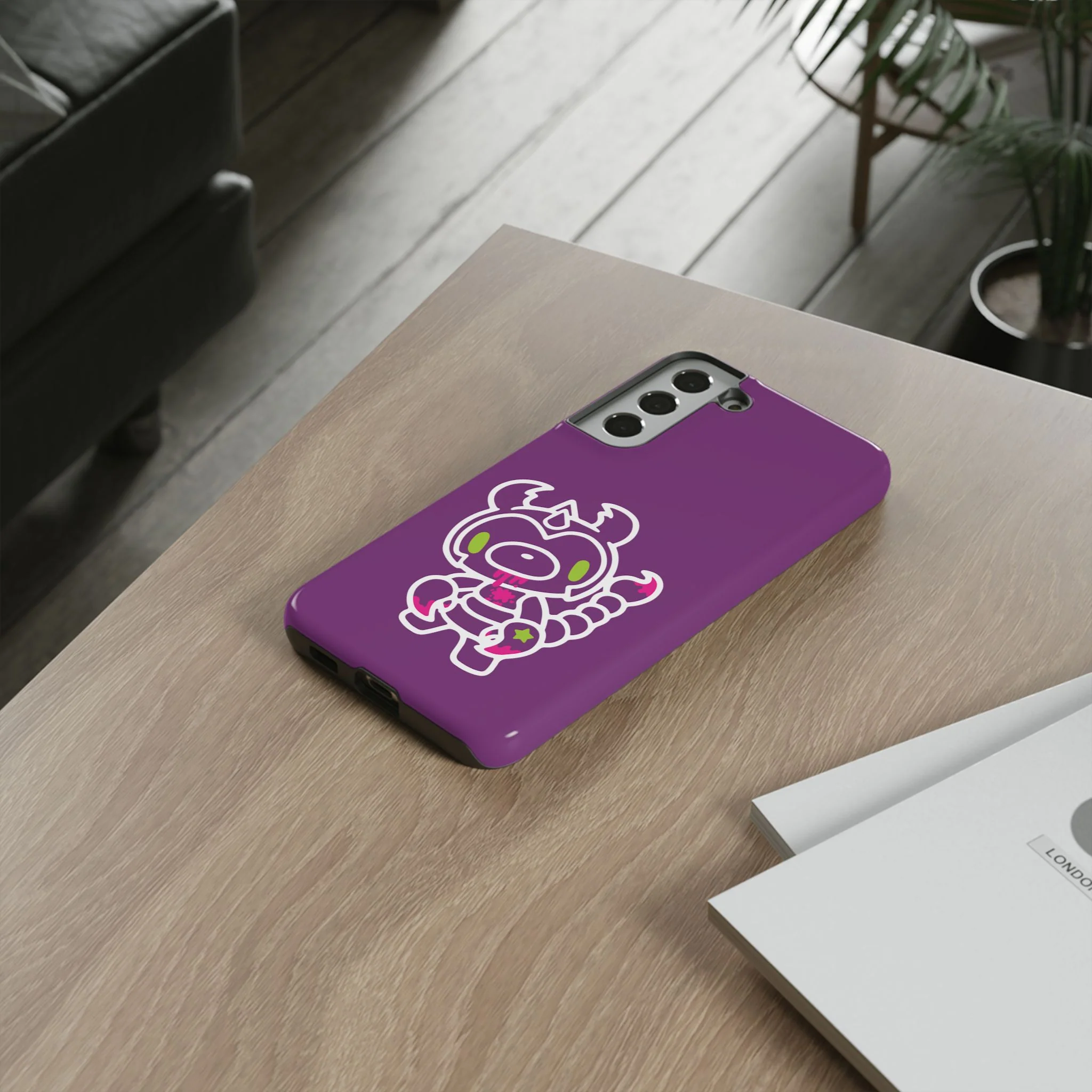 Zodiac Scorpio Gloomy Bear Phone Case - Image 97