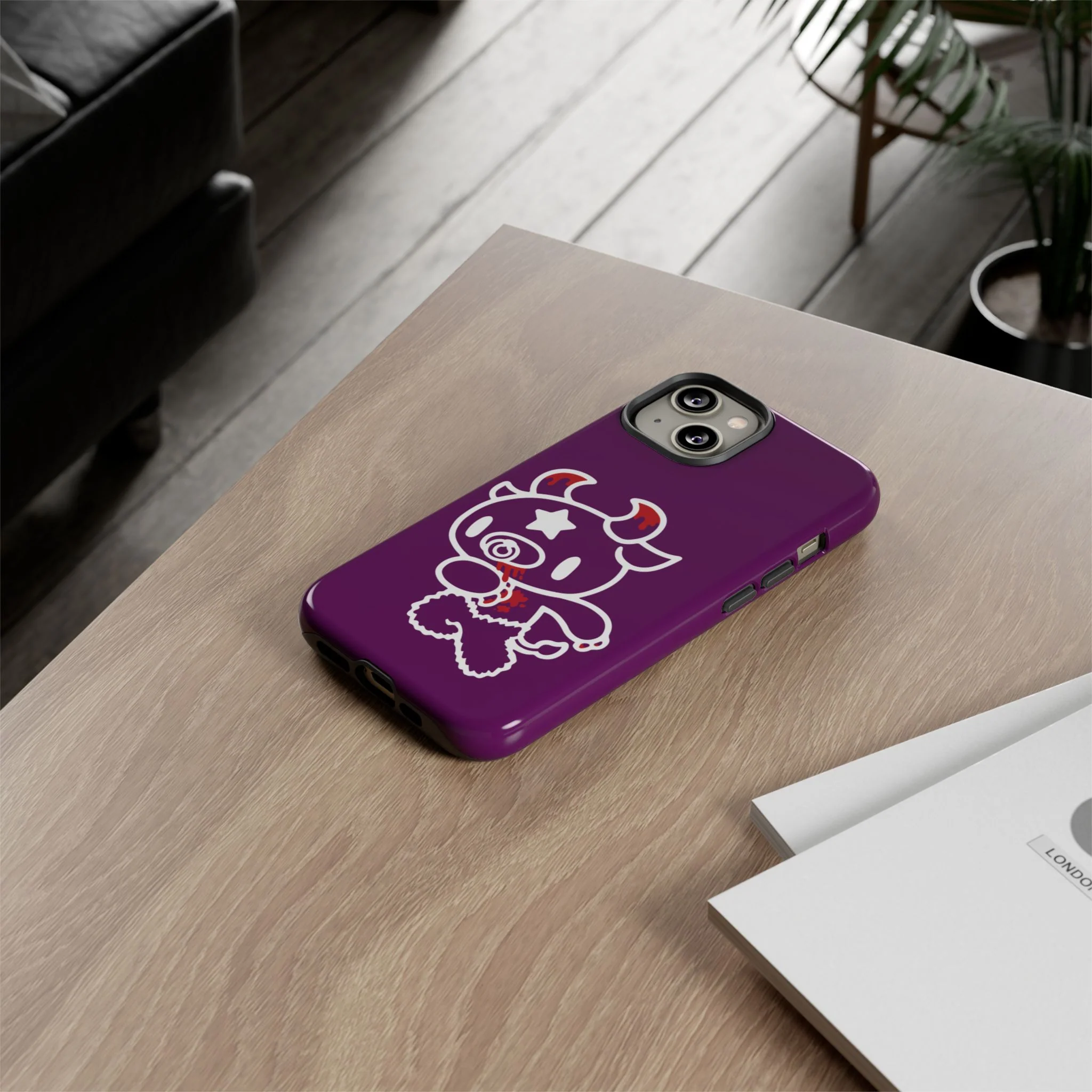 Zodiac Taurus Gloomy Bear Phone Case - Image 103