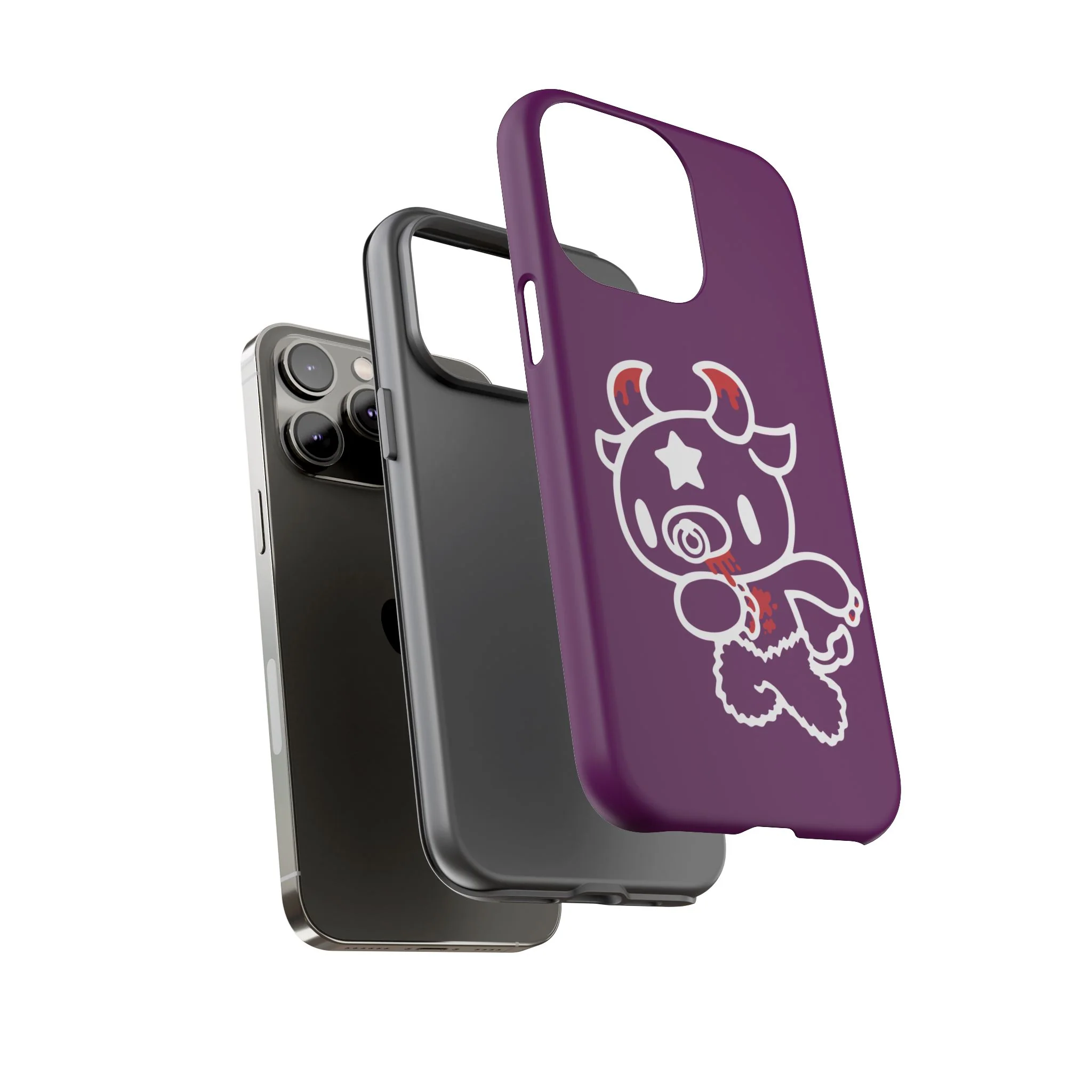 Zodiac Taurus Gloomy Bear Phone Case - Image 123