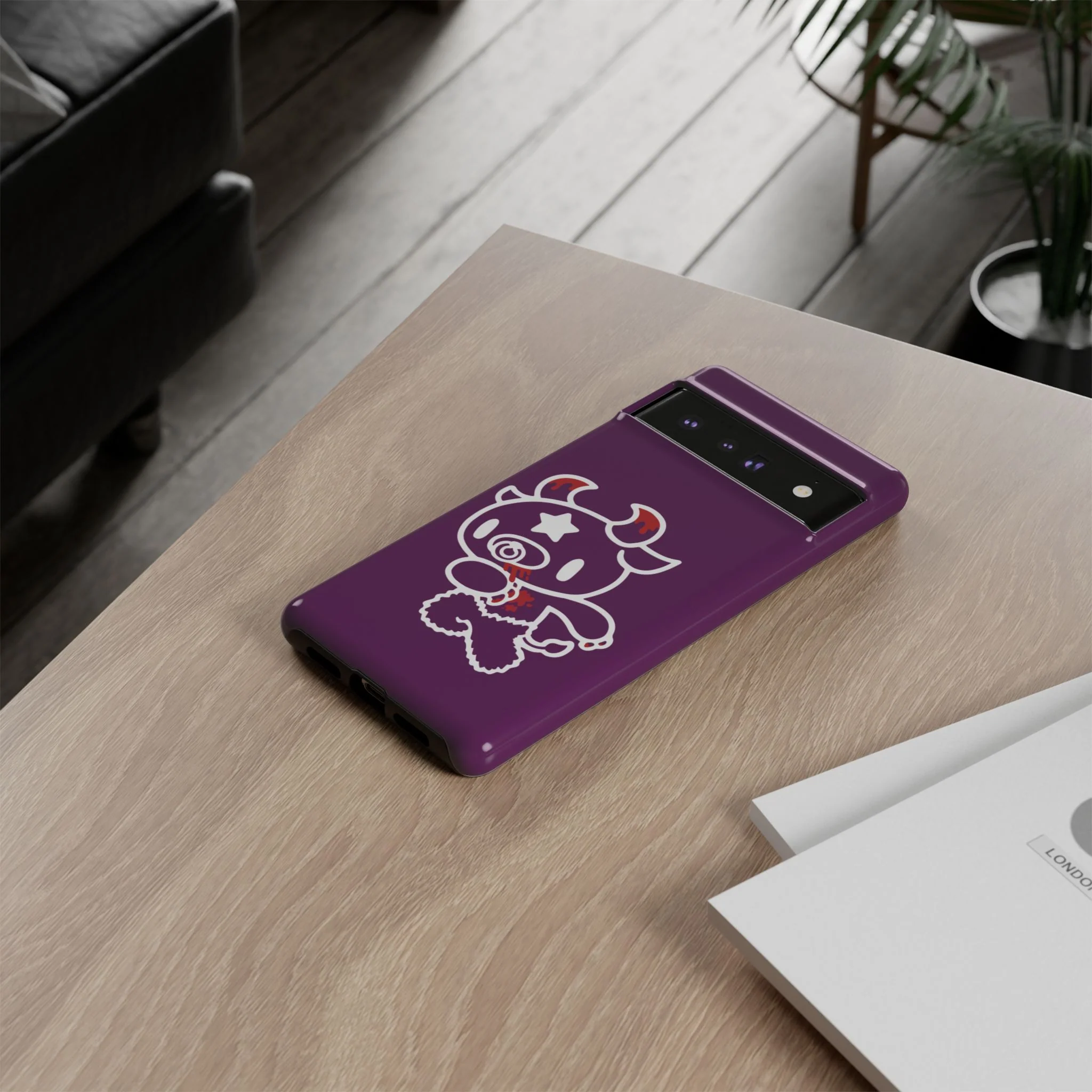 Zodiac Taurus Gloomy Bear Phone Case - Image 151