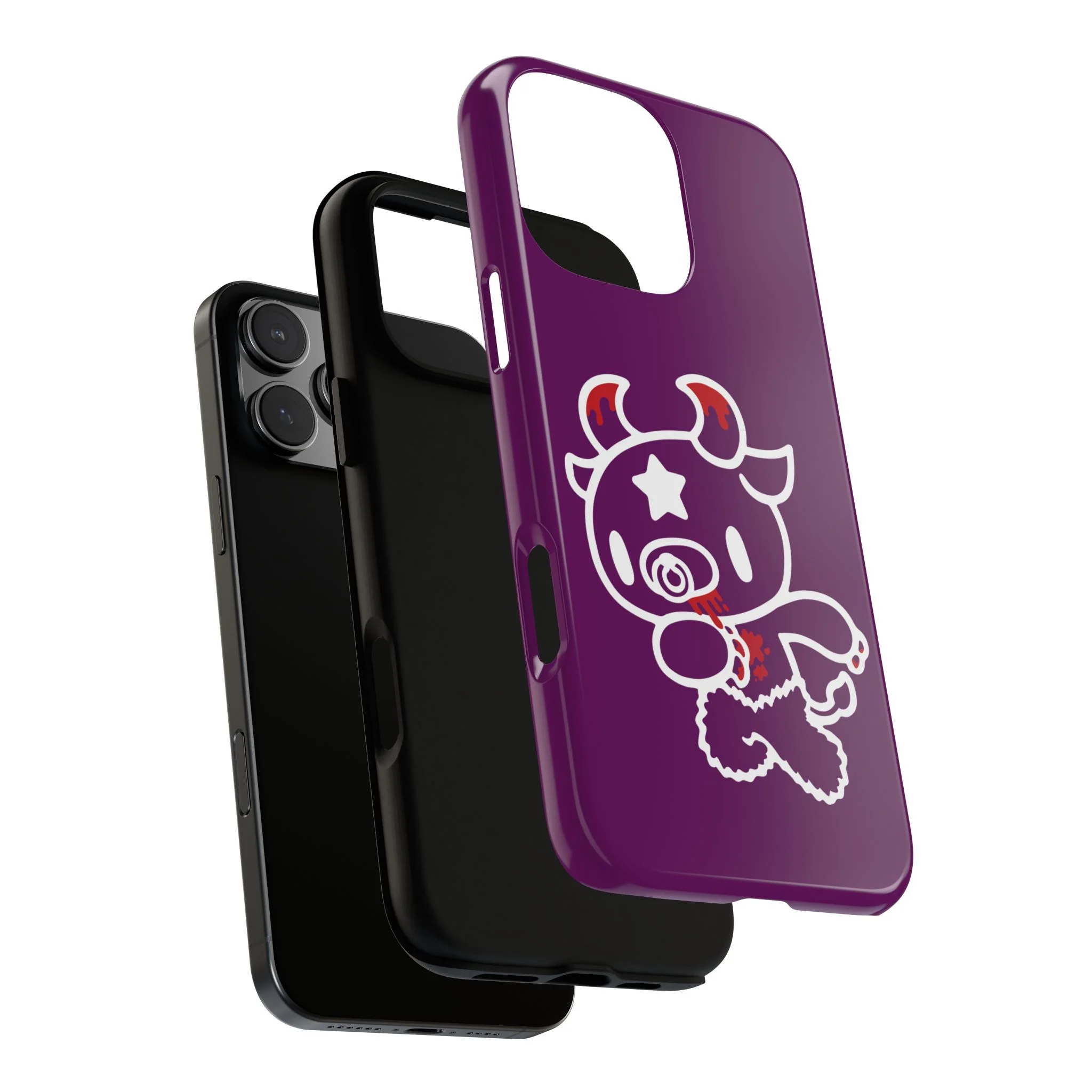 Zodiac Taurus Gloomy Bear Phone Case - Image 220