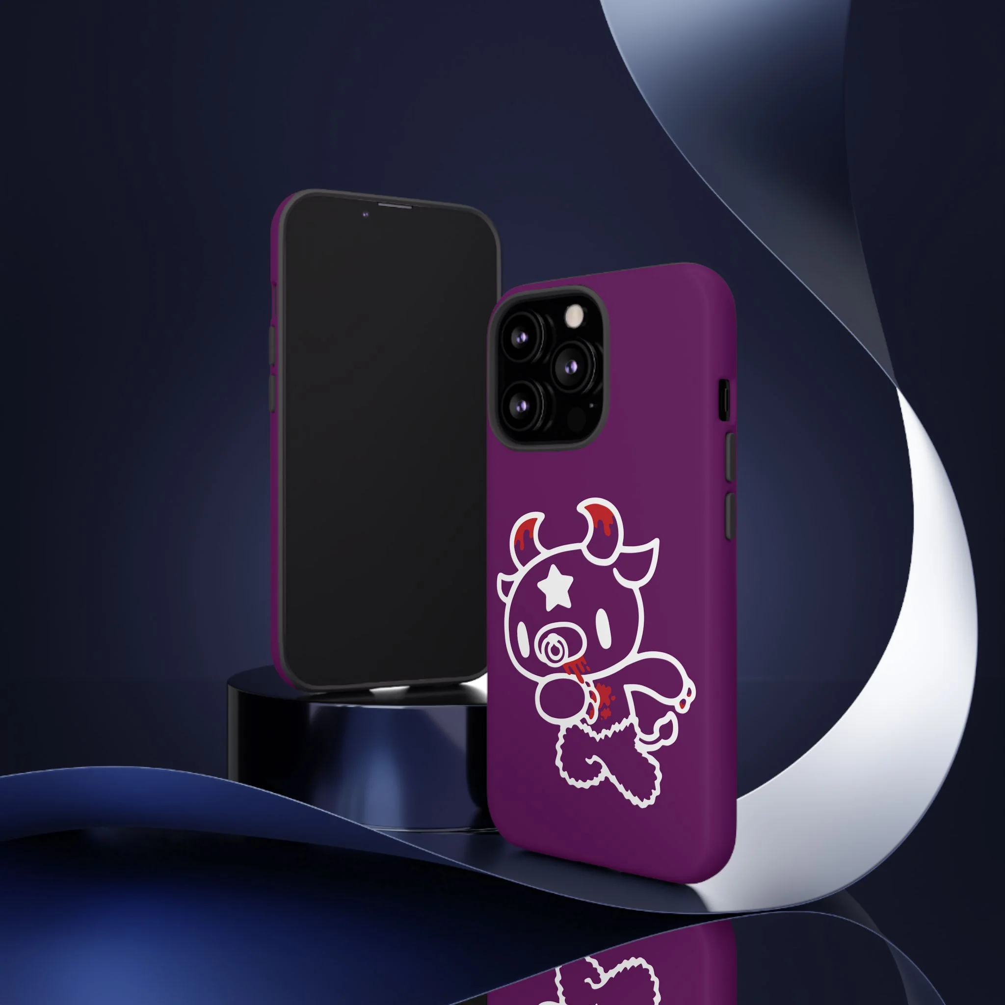 Zodiac Taurus Gloomy Bear Phone Case - Image 82