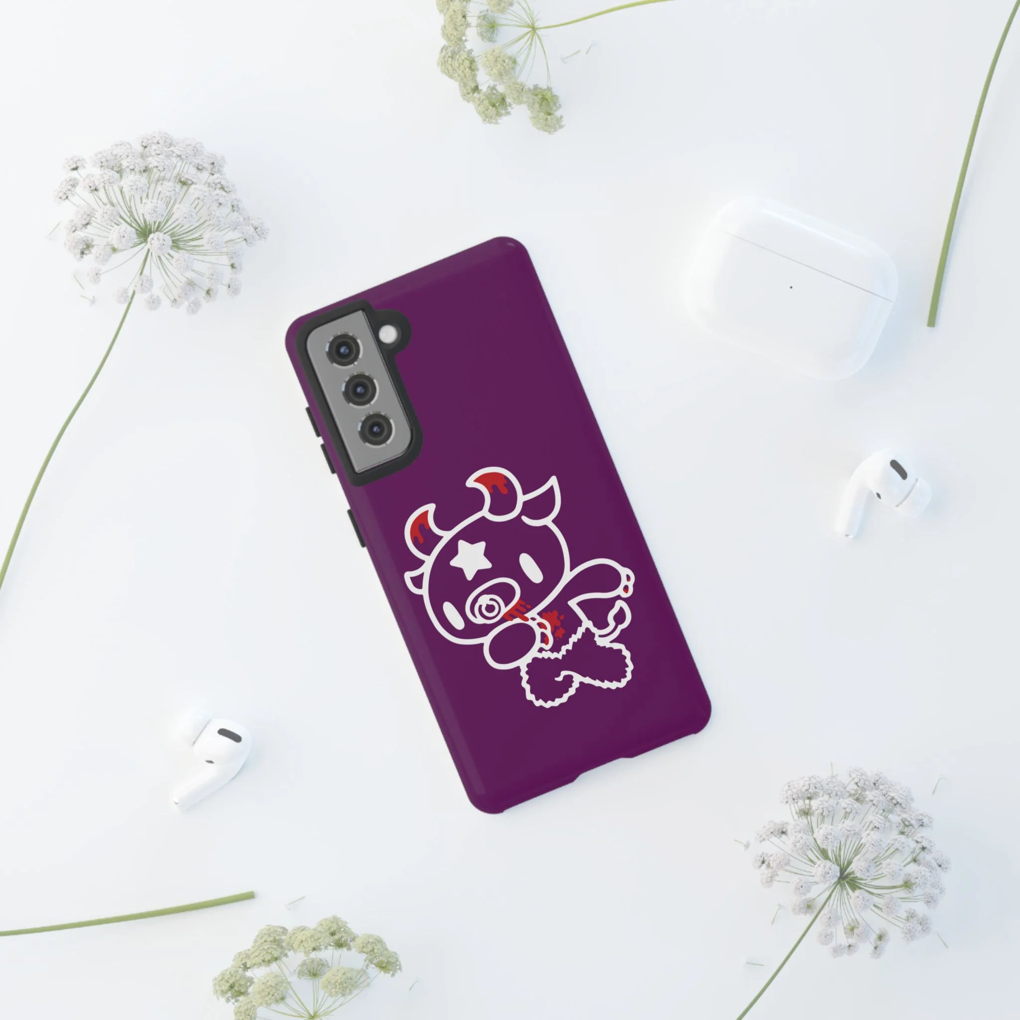 Zodiac Taurus Gloomy Bear Phone Case - Image 85