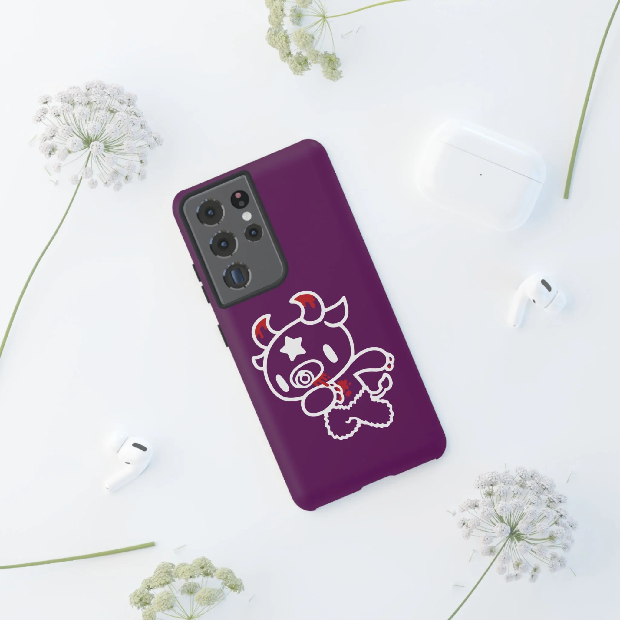 Zodiac Taurus Gloomy Bear Phone Case - Image 90