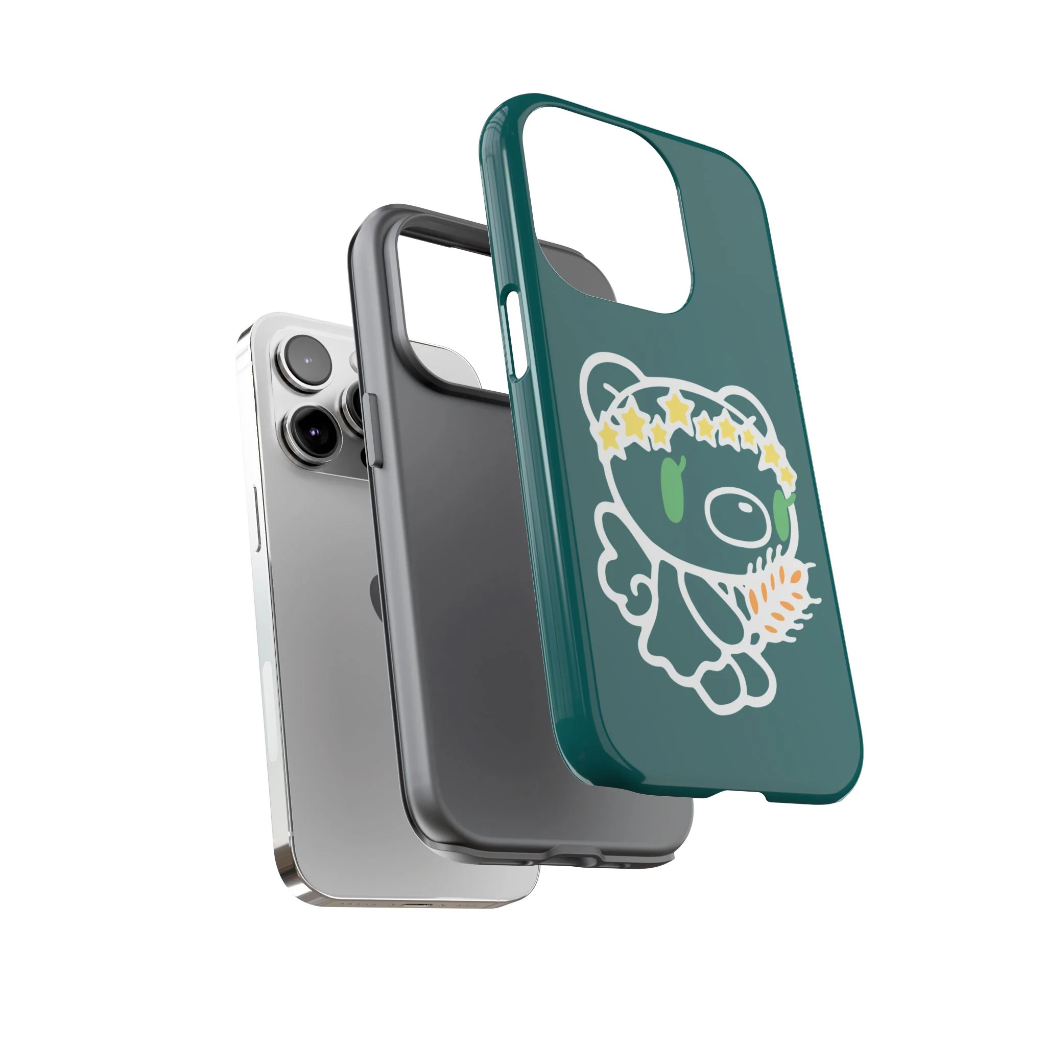 Zodiac Virgo  Gloomy Bear Phone Case - Image 108