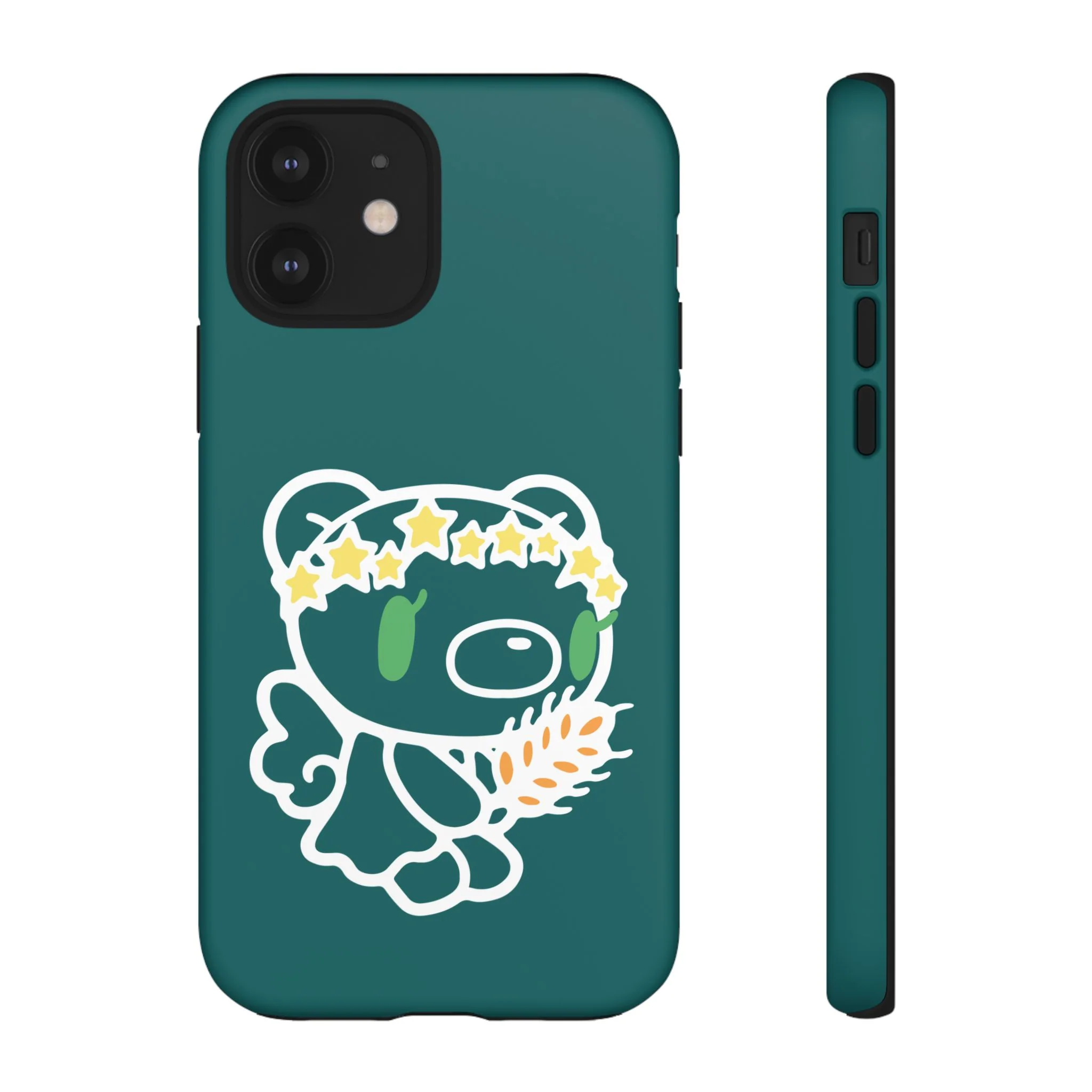 Zodiac Virgo  Gloomy Bear Phone Case - Image 4