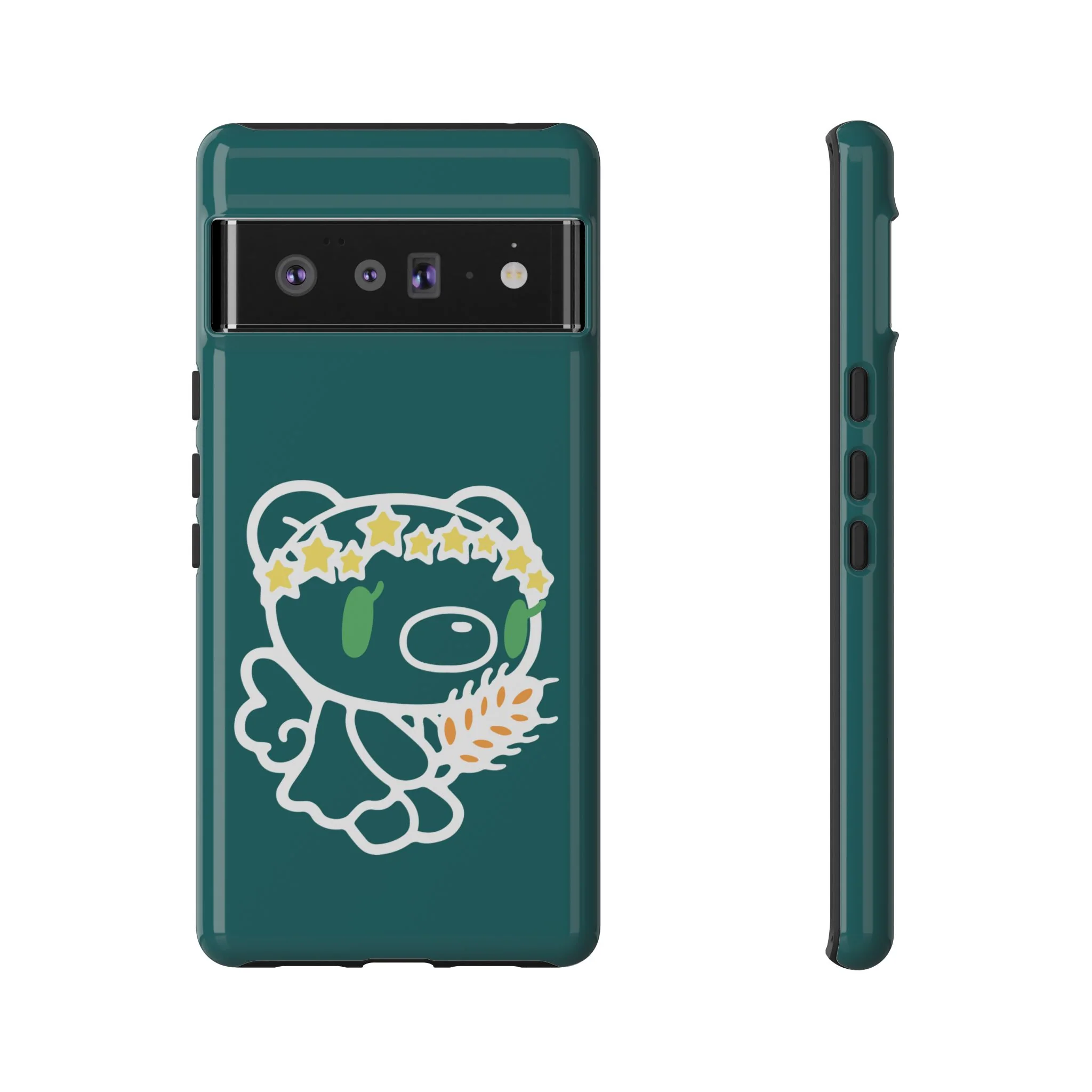Zodiac Virgo  Gloomy Bear Phone Case - Image 49