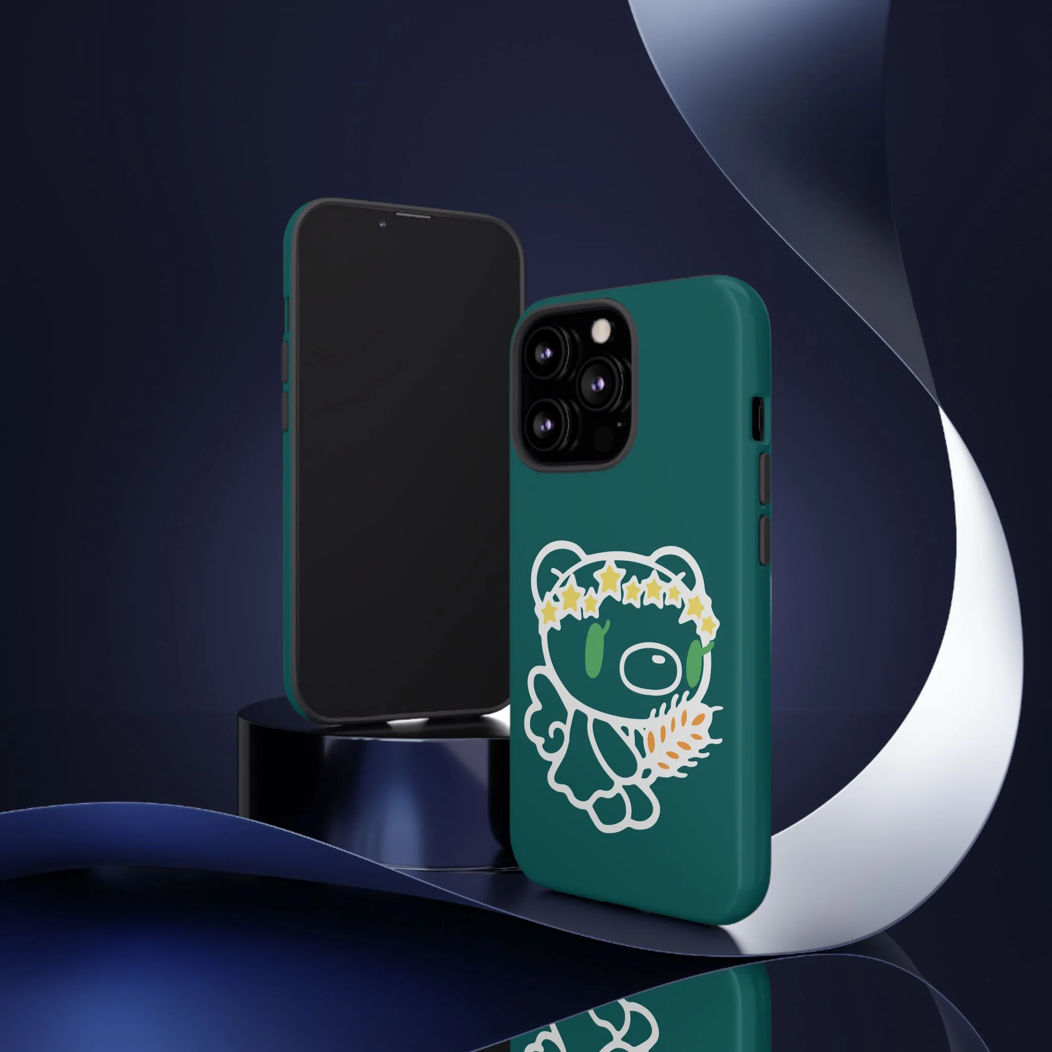 Zodiac Virgo  Gloomy Bear Phone Case - Image 81