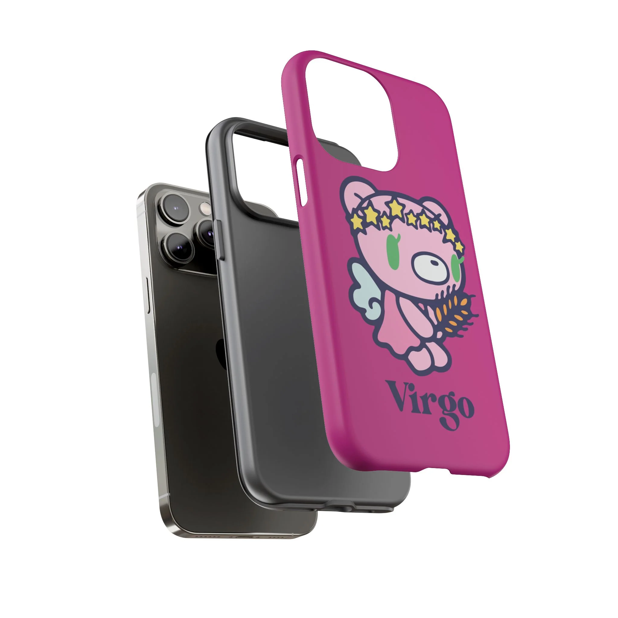 Zodiac Virgo gloomy bear Phone Case - Image 127