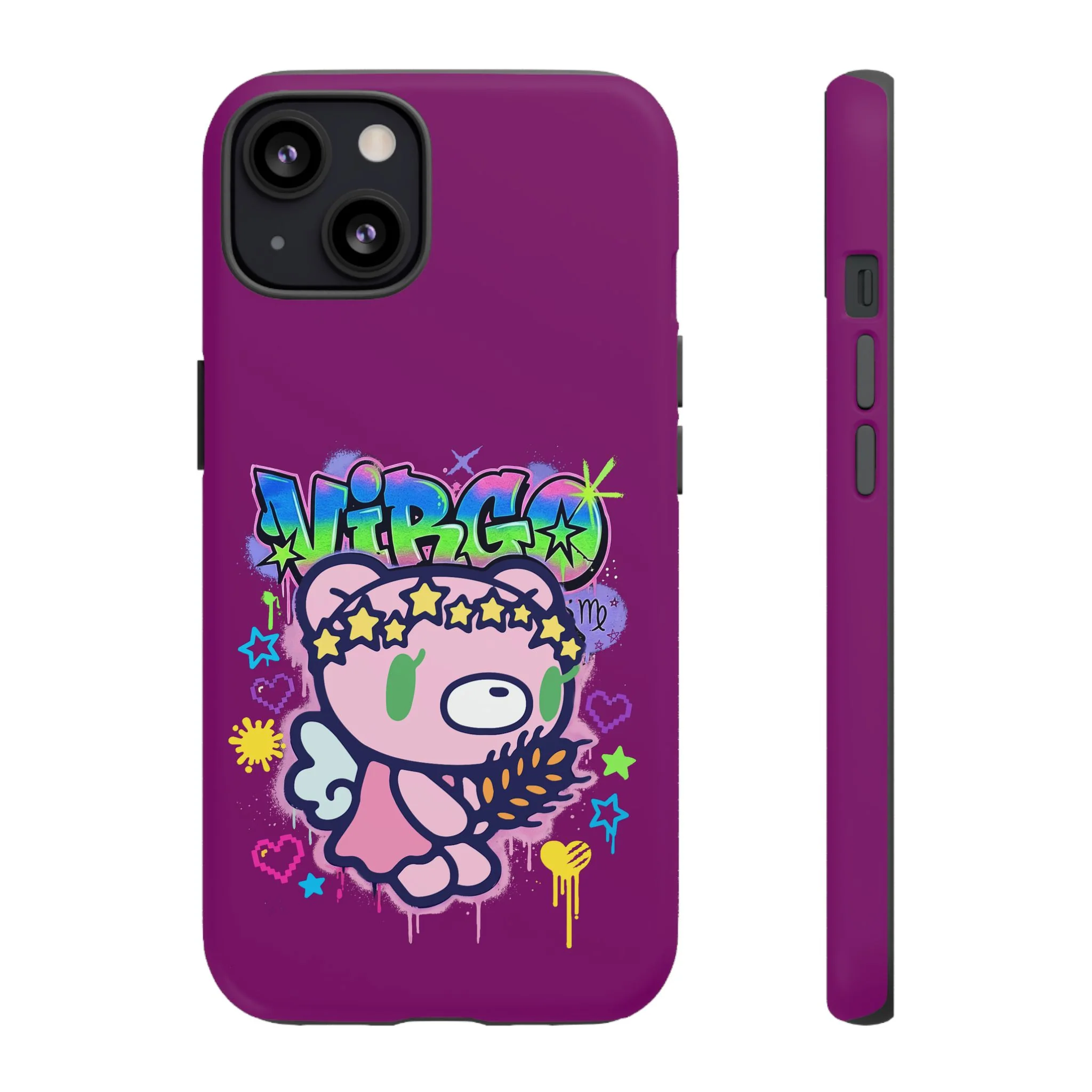 Zodiac Virgo  Gloomy Bear  Phone Case - Image 10