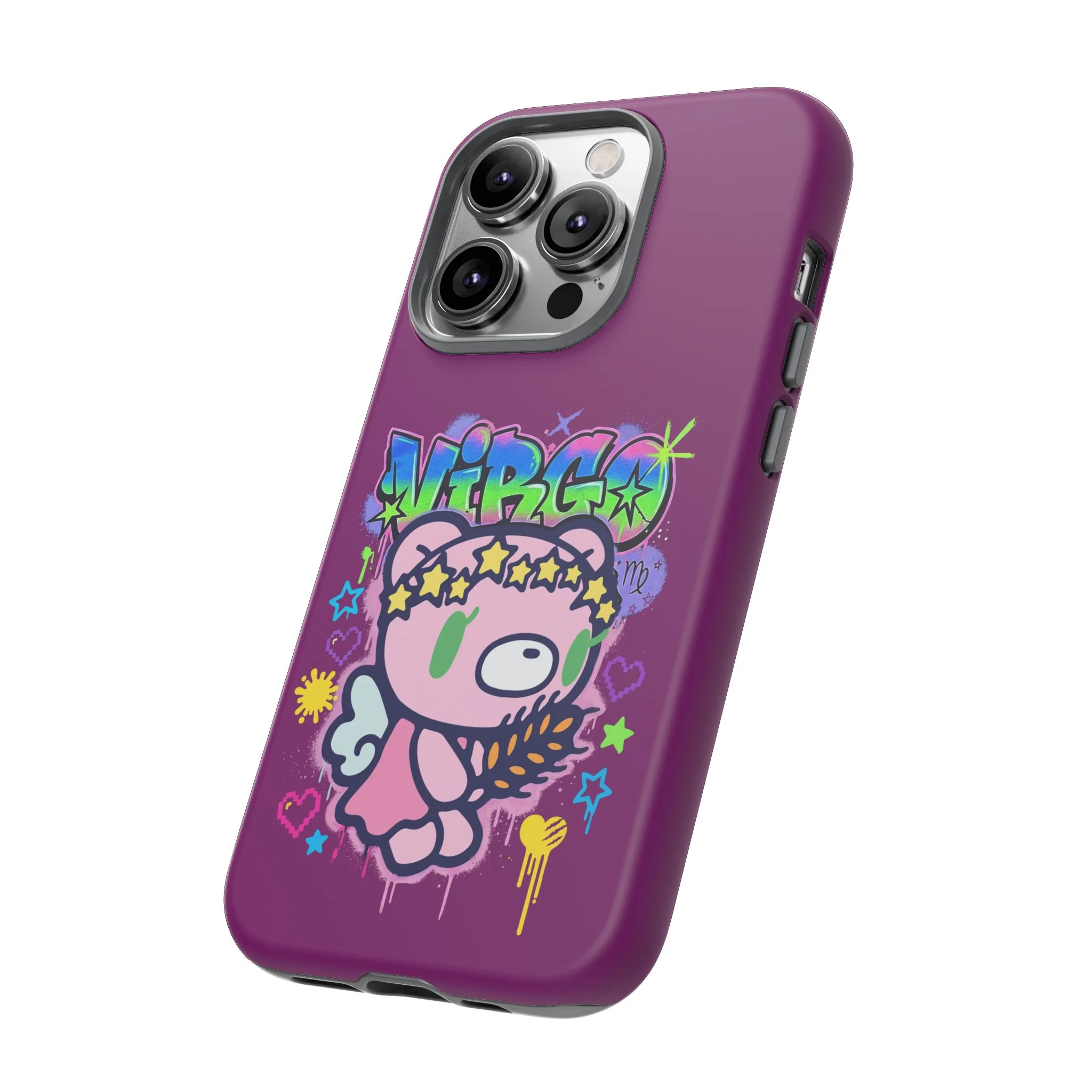 Zodiac Virgo  Gloomy Bear  Phone Case - Image 110