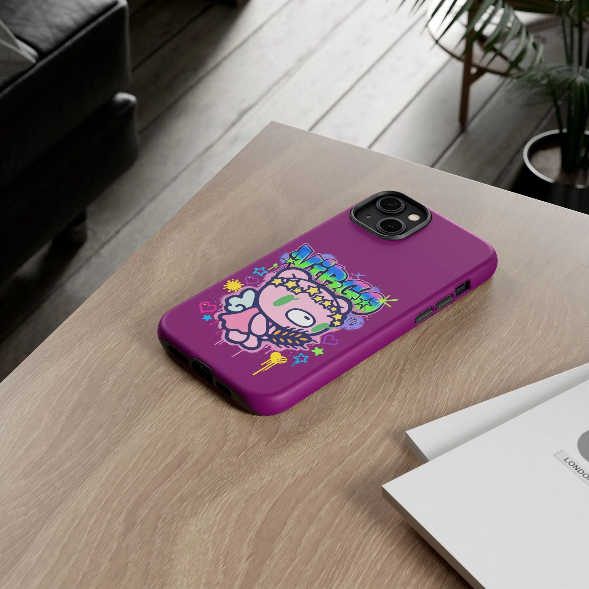Zodiac Virgo  Gloomy Bear  Phone Case - Image 118