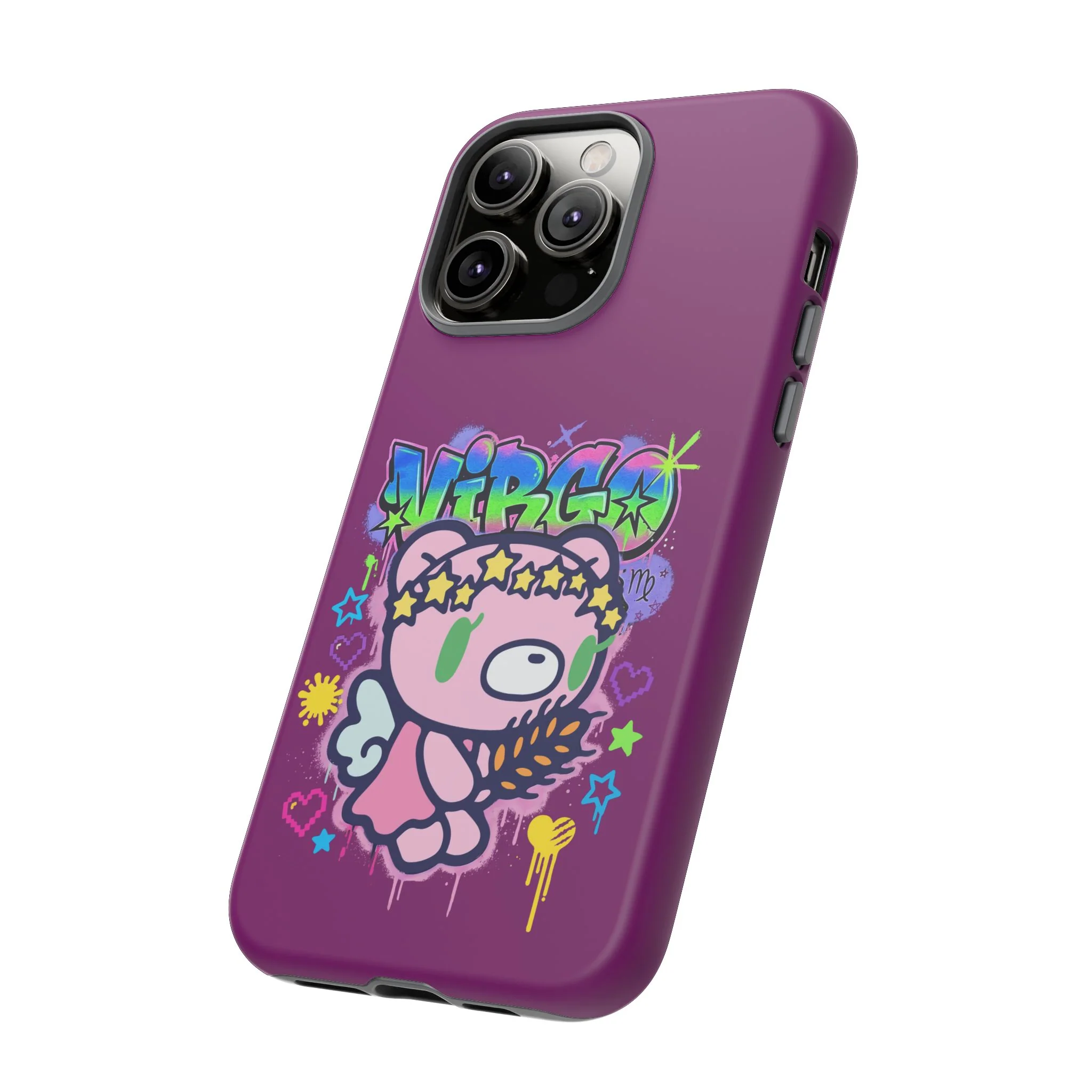 Zodiac Virgo  Gloomy Bear  Phone Case - Image 122