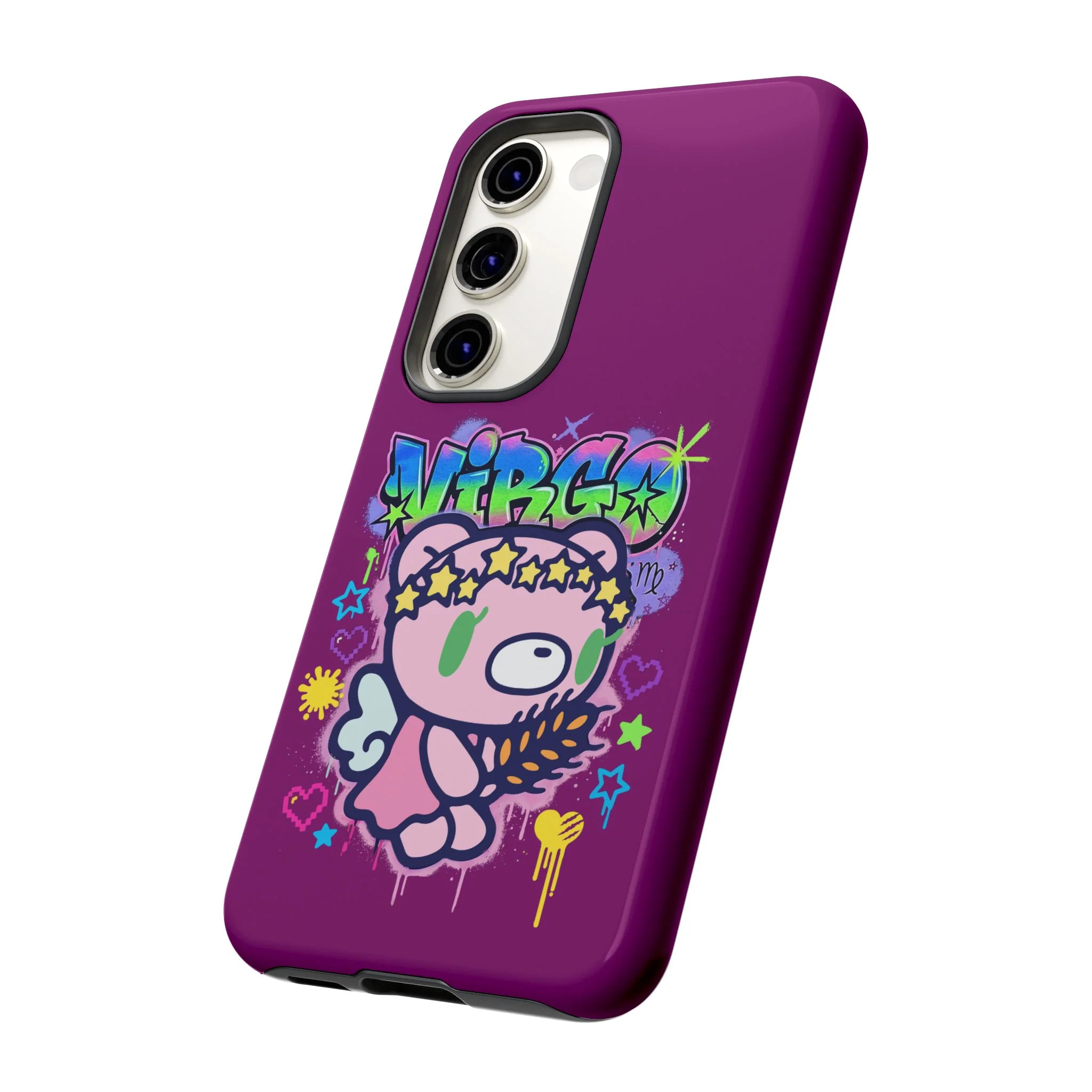 Zodiac Virgo  Gloomy Bear  Phone Case - Image 125