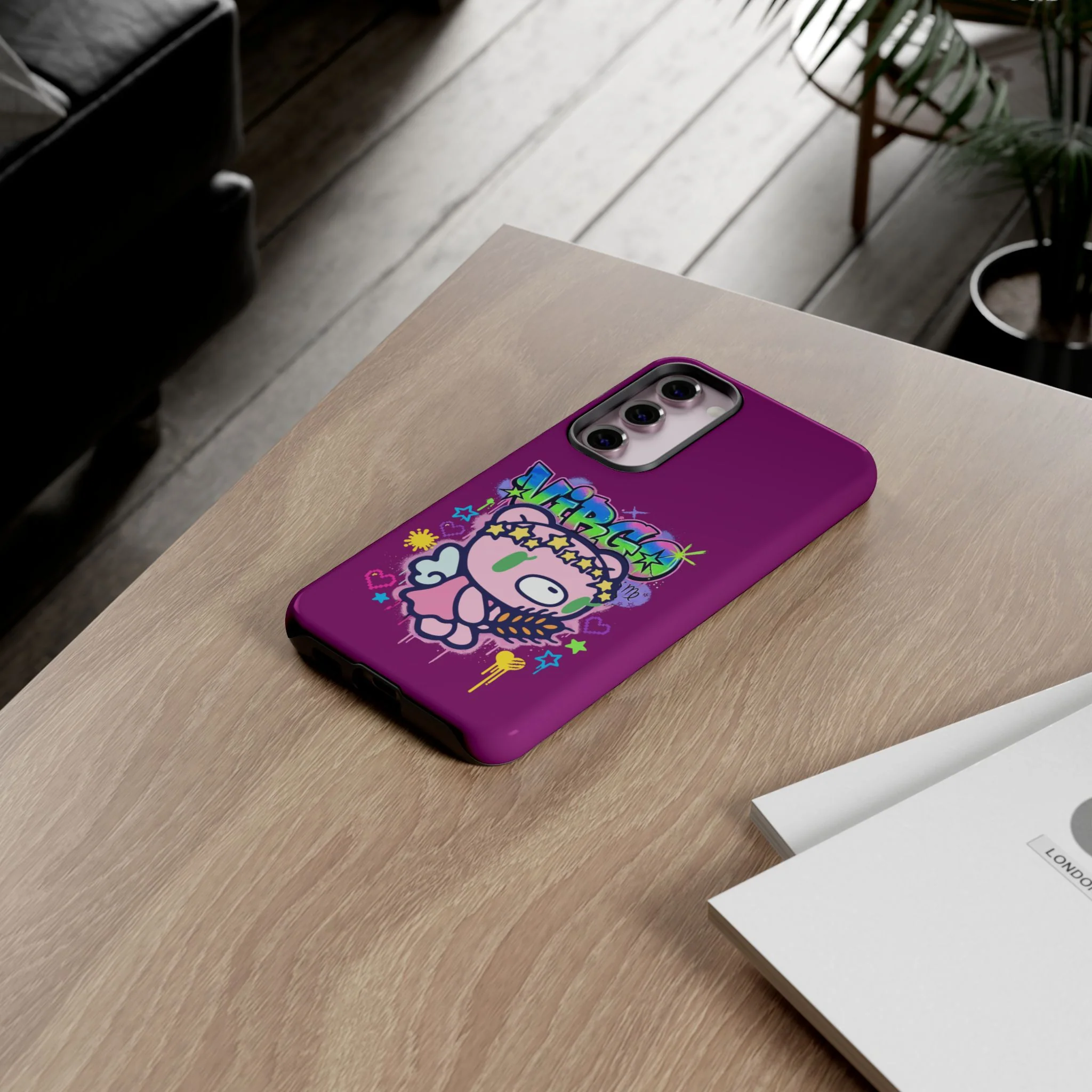 Zodiac Virgo  Gloomy Bear  Phone Case - Image 133