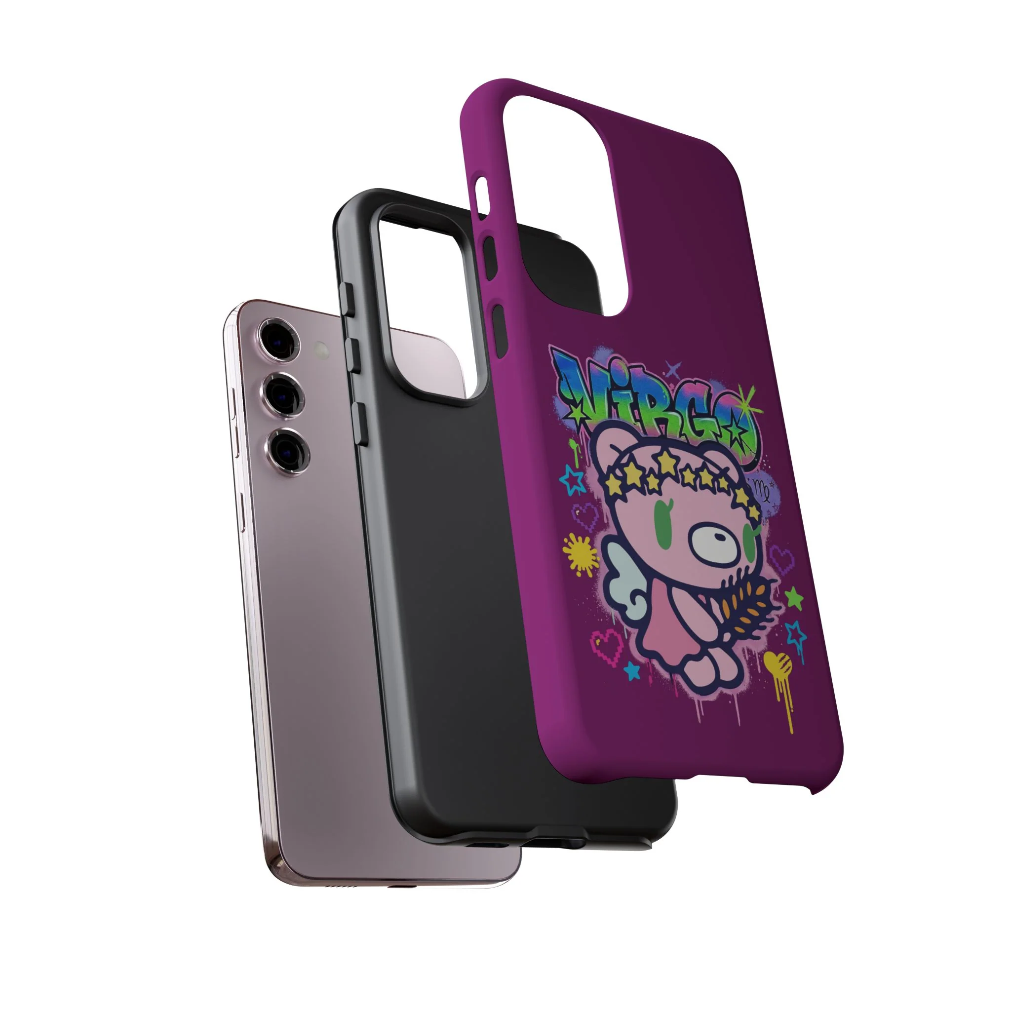 Zodiac Virgo  Gloomy Bear  Phone Case - Image 135