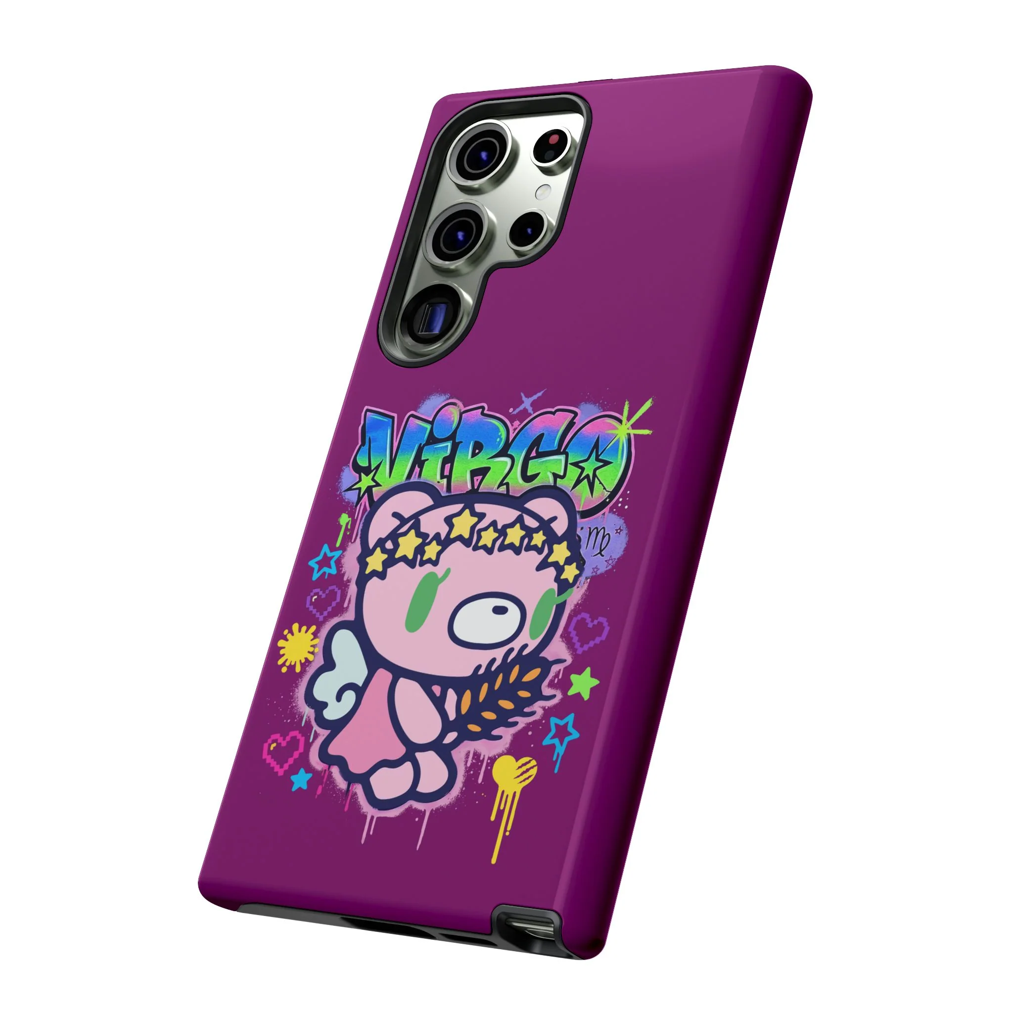 Zodiac Virgo  Gloomy Bear  Phone Case - Image 137