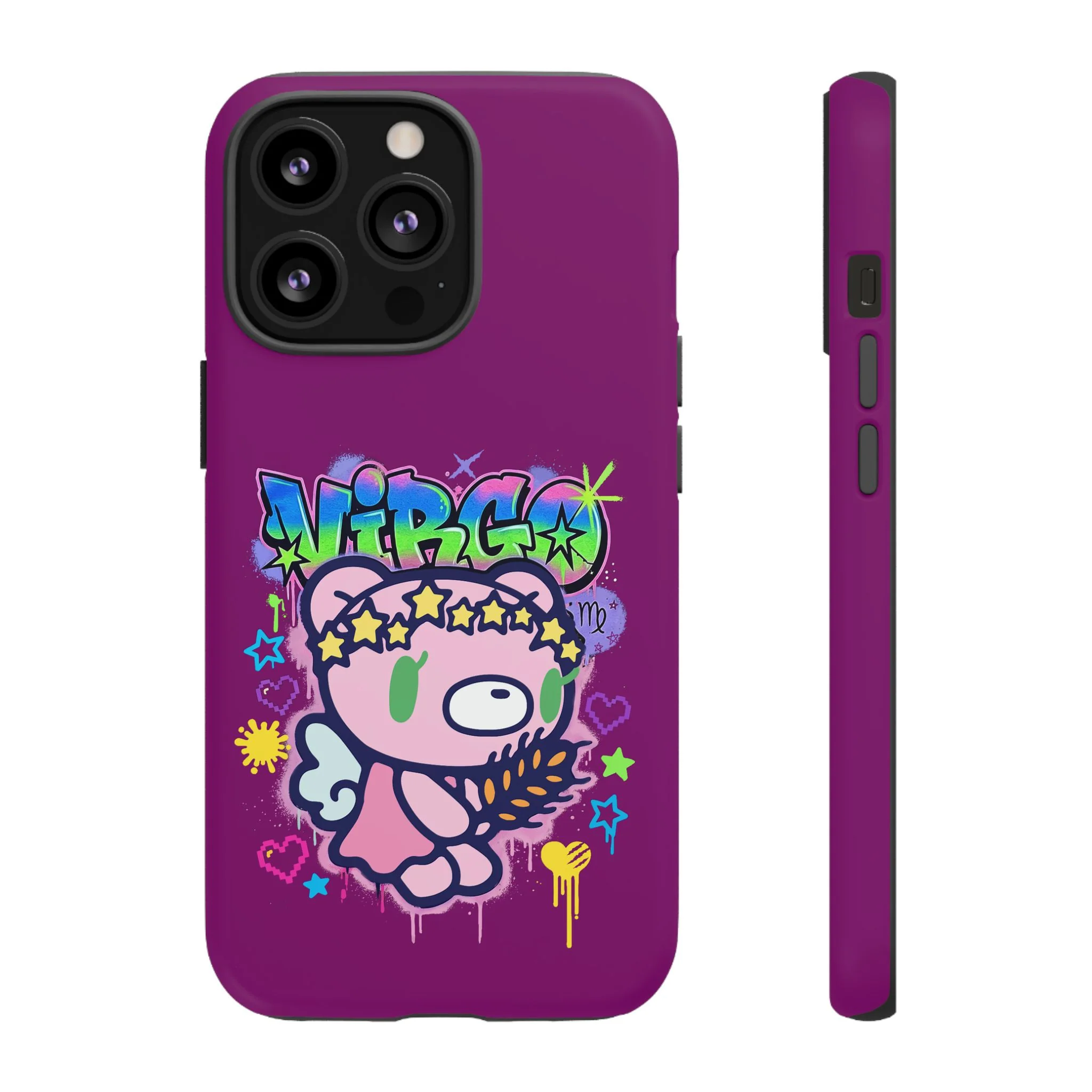 Zodiac Virgo  Gloomy Bear  Phone Case - Image 14