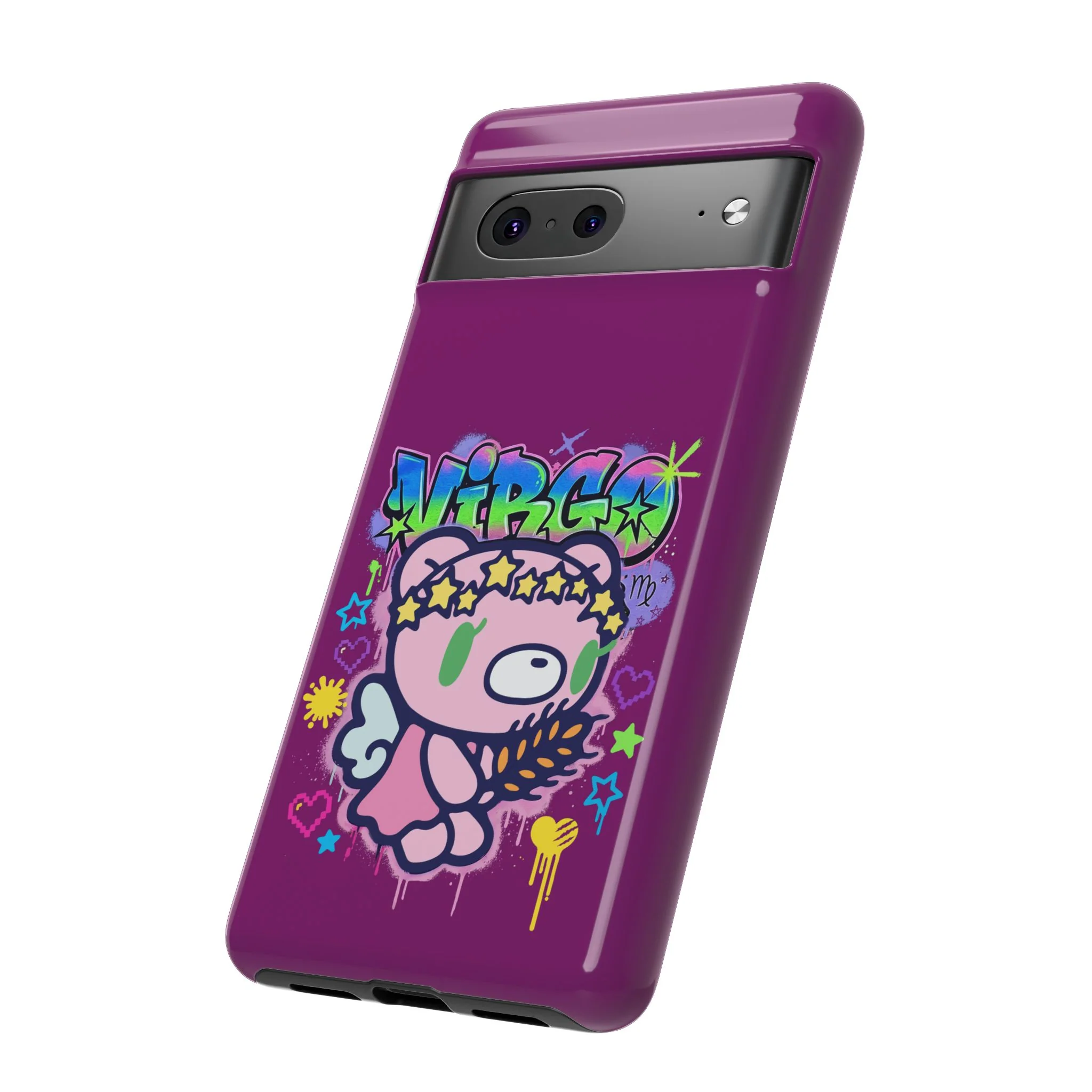 Zodiac Virgo  Gloomy Bear  Phone Case - Image 143