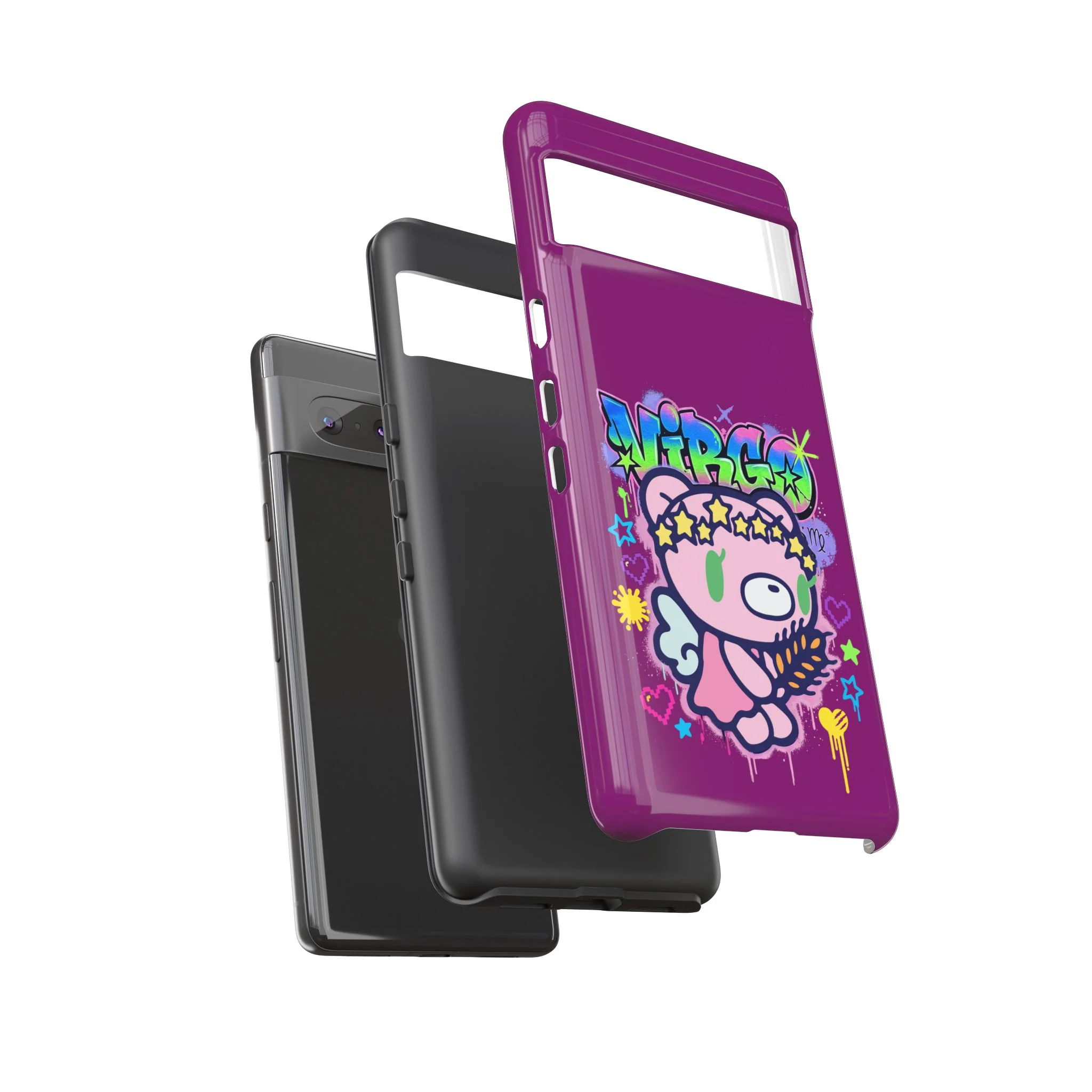 Zodiac Virgo  Gloomy Bear  Phone Case - Image 144