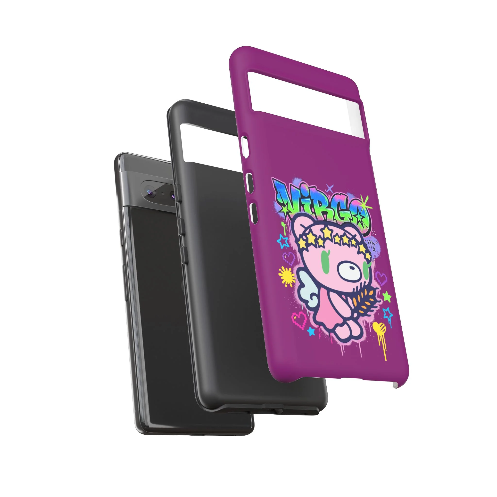 Zodiac Virgo  Gloomy Bear  Phone Case - Image 147