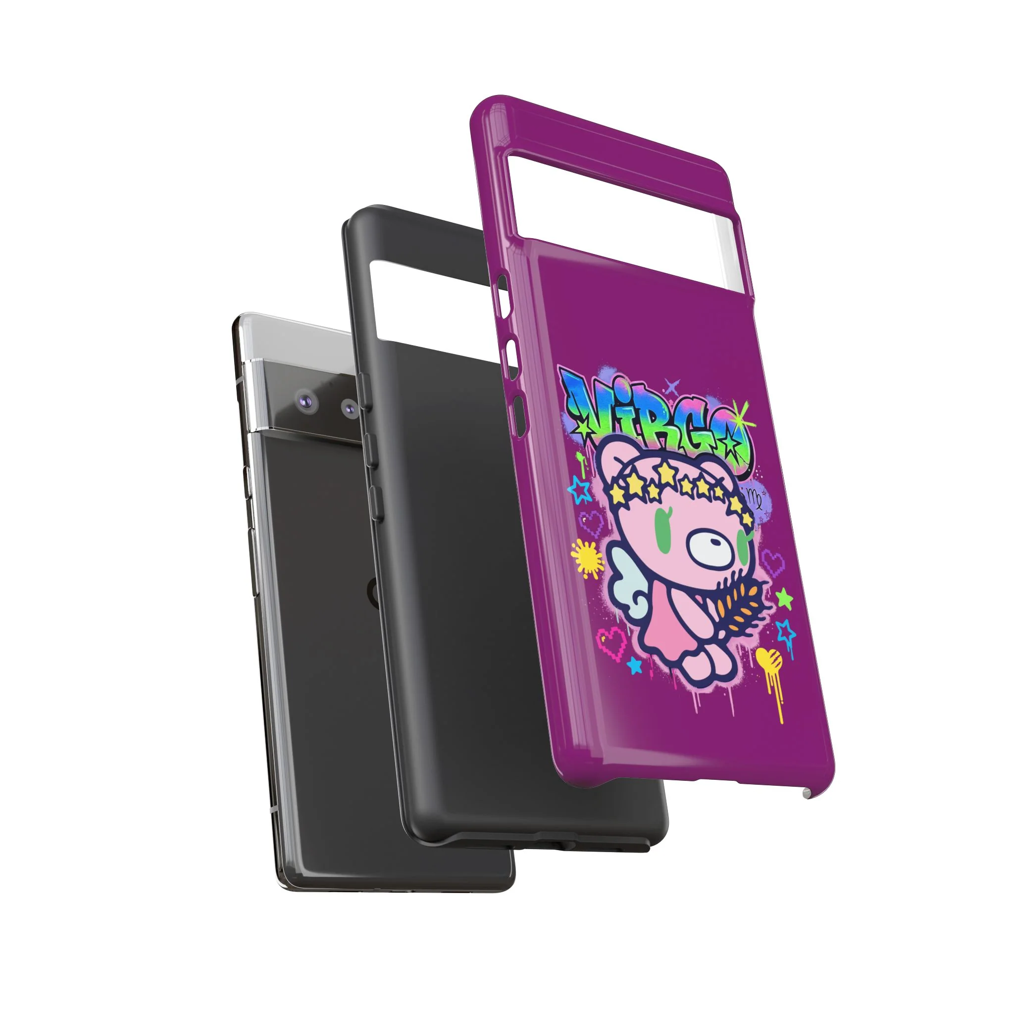 Zodiac Virgo  Gloomy Bear  Phone Case - Image 150