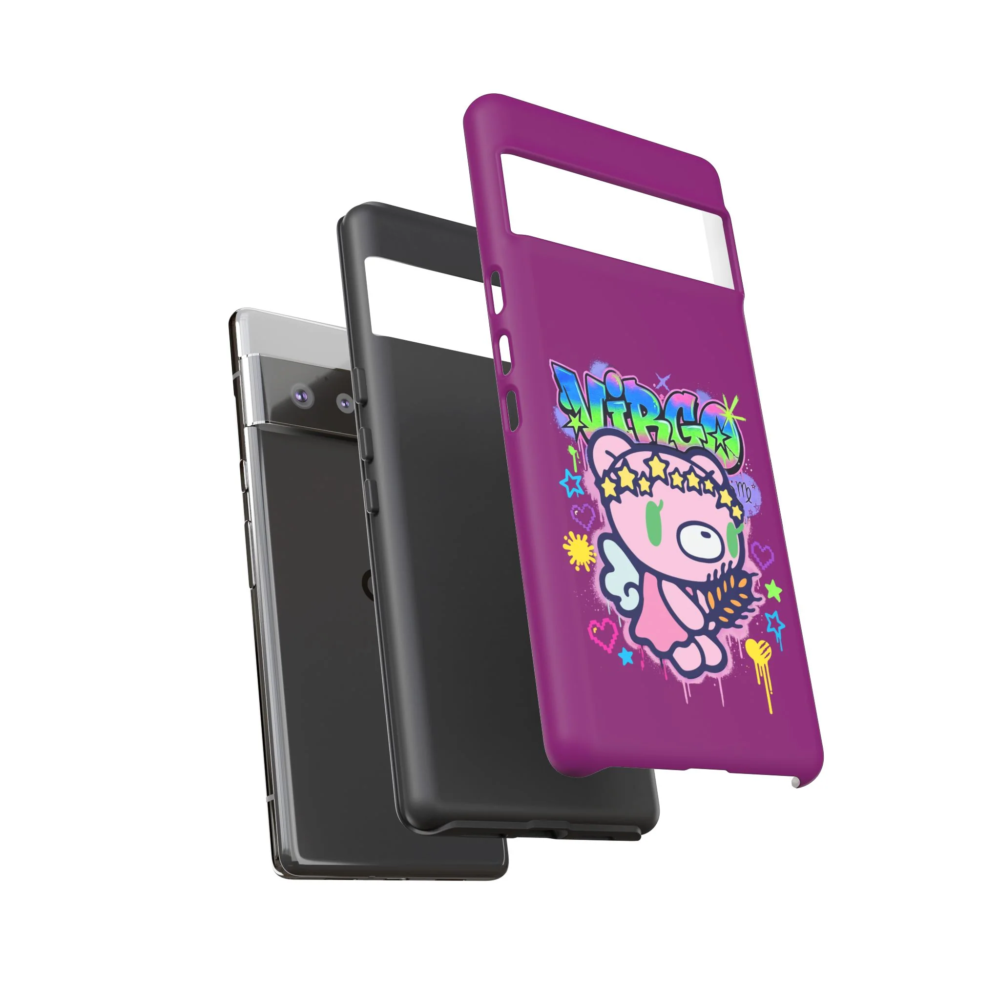 Zodiac Virgo  Gloomy Bear  Phone Case - Image 153